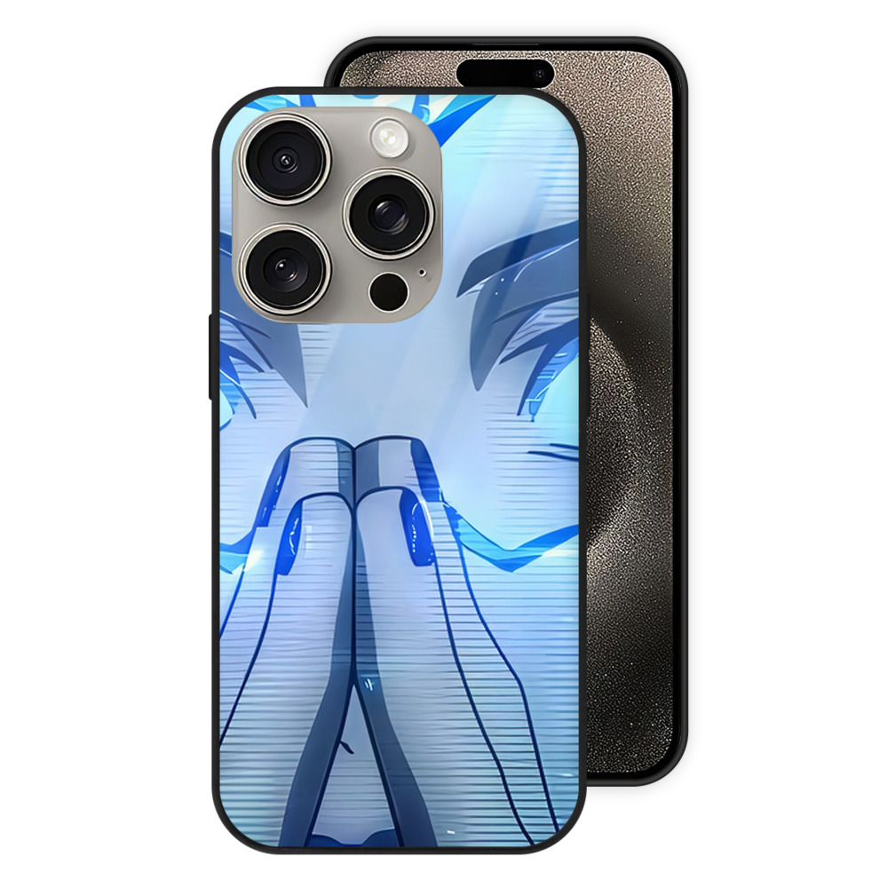 （画像用） SPY×FAMILY间谍家家酒 【iPhone15Pro対応】スマホケース 耐衝撃＆黄変防止 背面ガラス