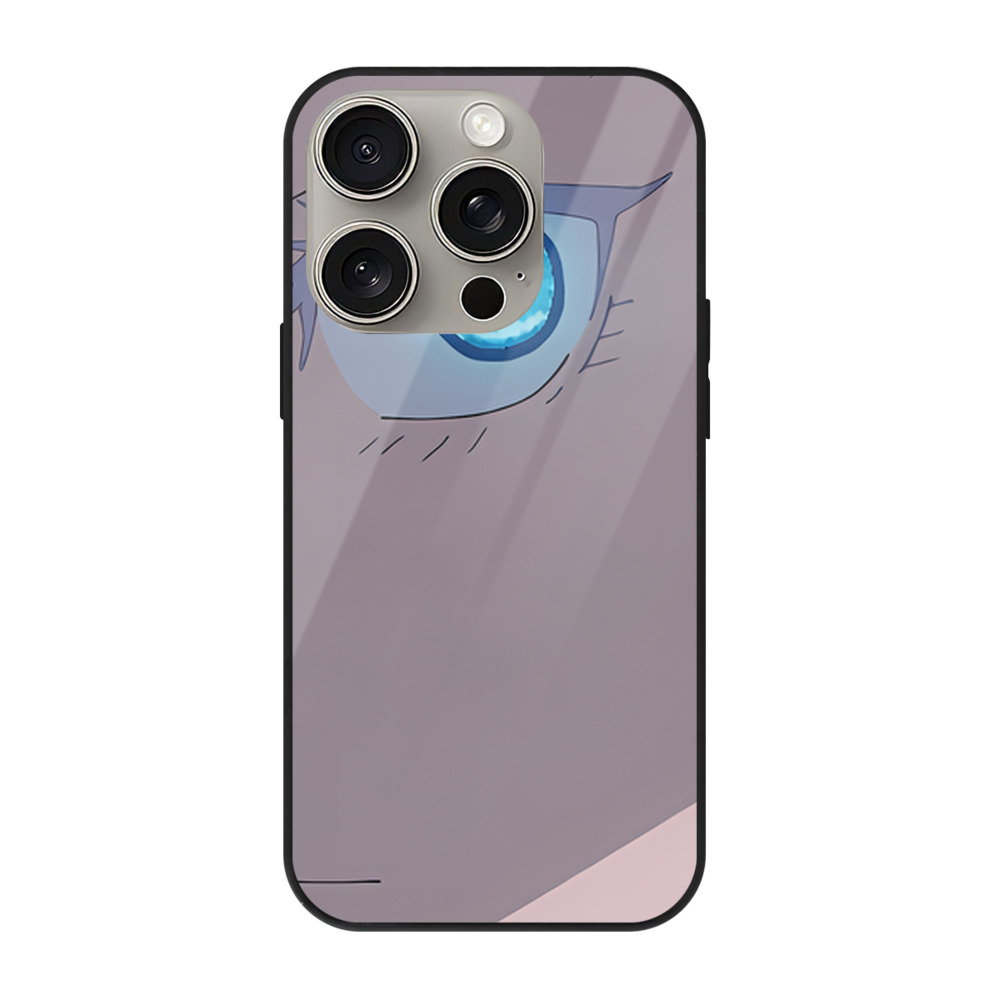 （画像用） SPY×FAMILY间谍家家酒 【iPhone15Pro対応】スマホケース 耐衝撃＆黄変防止 背面ガラス