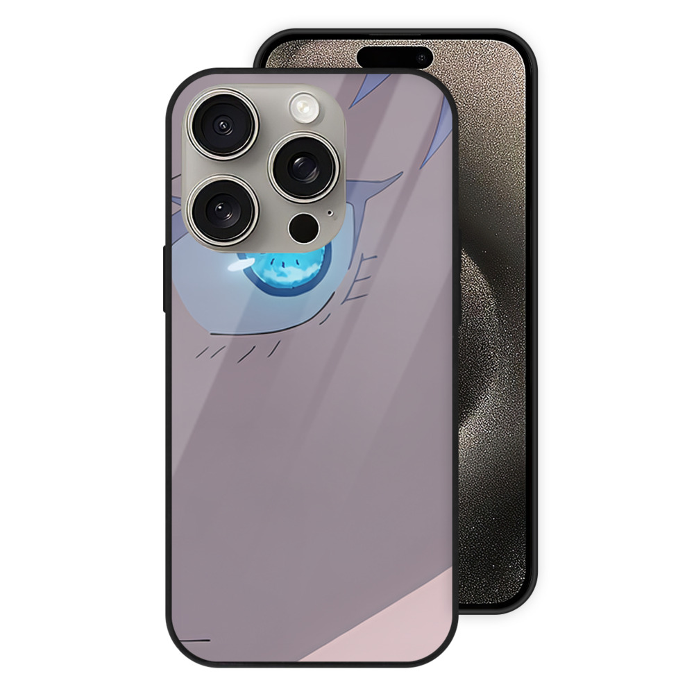 （画像用） SPY×FAMILY间谍家家酒 【iPhone15Pro対応】スマホケース 耐衝撃＆黄変防止 背面ガラス
