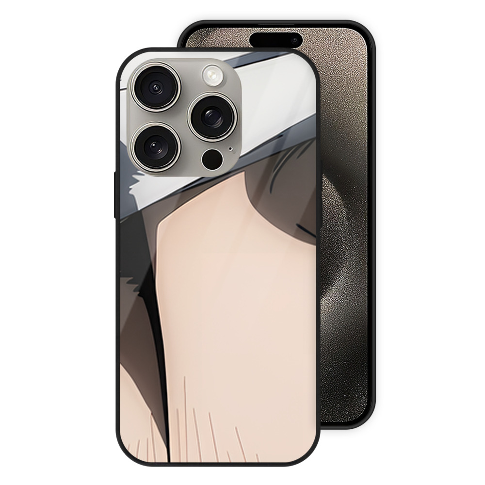 （画像用） SPY×FAMILY间谍家家酒 【iPhone15Pro対応】スマホケース 耐衝撃＆黄変防止 背面ガラス