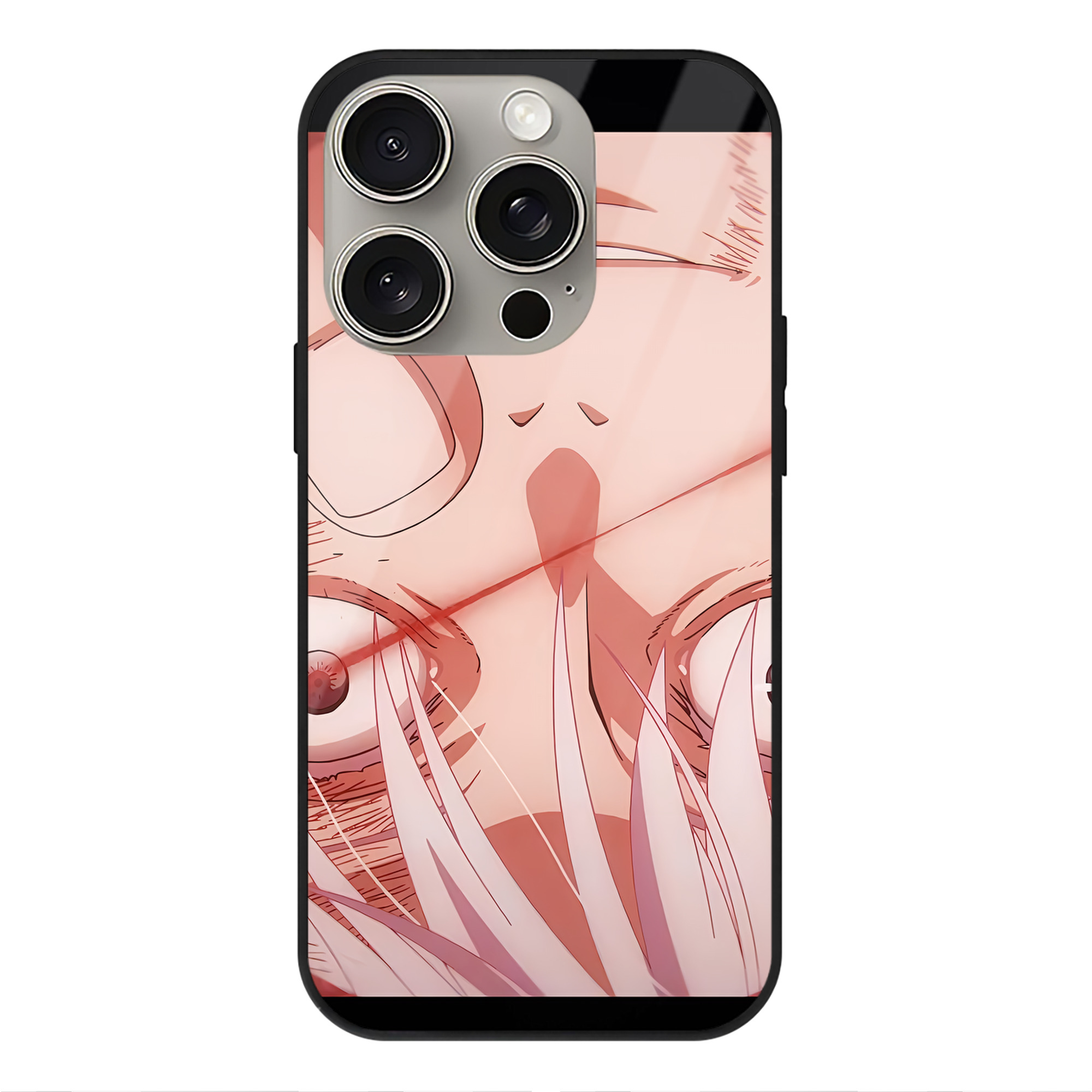 （画像用） SPY×FAMILY间谍家家酒 【iPhone15Pro対応】スマホケース 耐衝撃＆黄変防止 背面ガラス