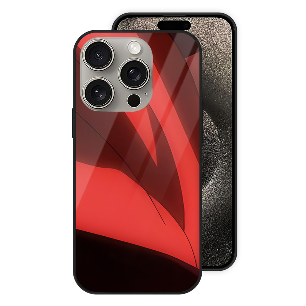 （画像用） SPY×FAMILY间谍家家酒 【iPhone15Pro対応】スマホケース 耐衝撃＆黄変防止 背面ガラス
