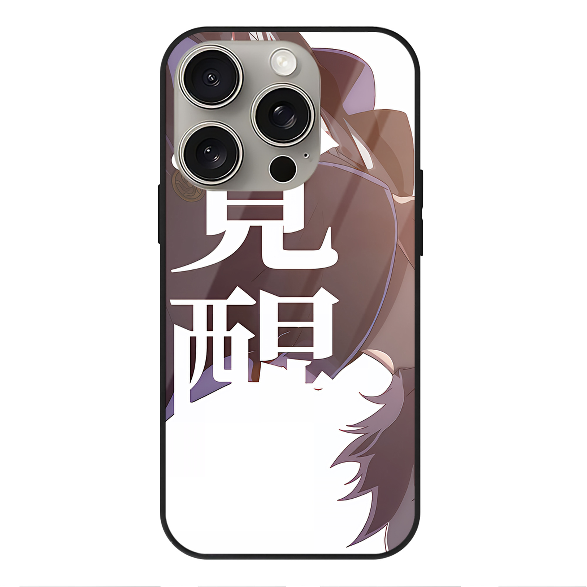 （画像用） SPY×FAMILY间谍家家酒 【iPhone15Pro対応】スマホケース 耐衝撃＆黄変防止 背面ガラス