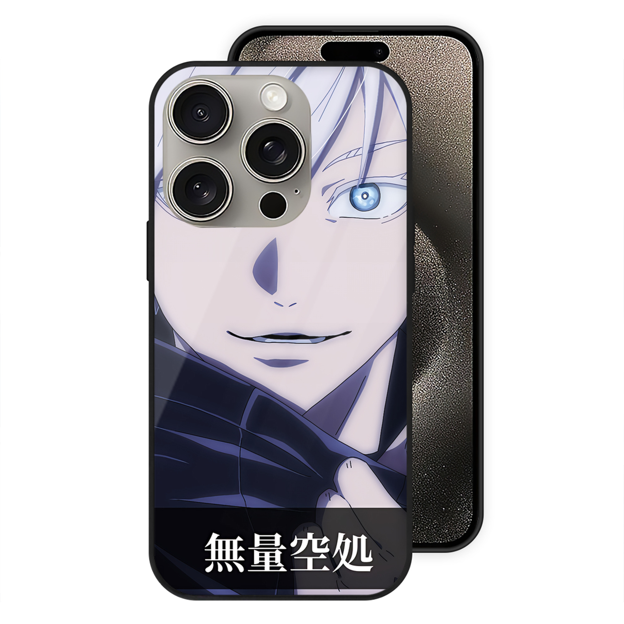 （画像用） SPY×FAMILY间谍家家酒 【iPhone15Pro対応】スマホケース 耐衝撃＆黄変防止 背面ガラス