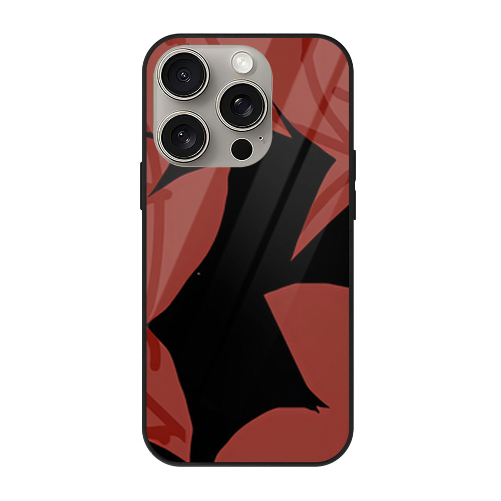 （画像用） SPY×FAMILY间谍家家酒 【iPhone15Pro対応】スマホケース 耐衝撃＆黄変防止 背面ガラス