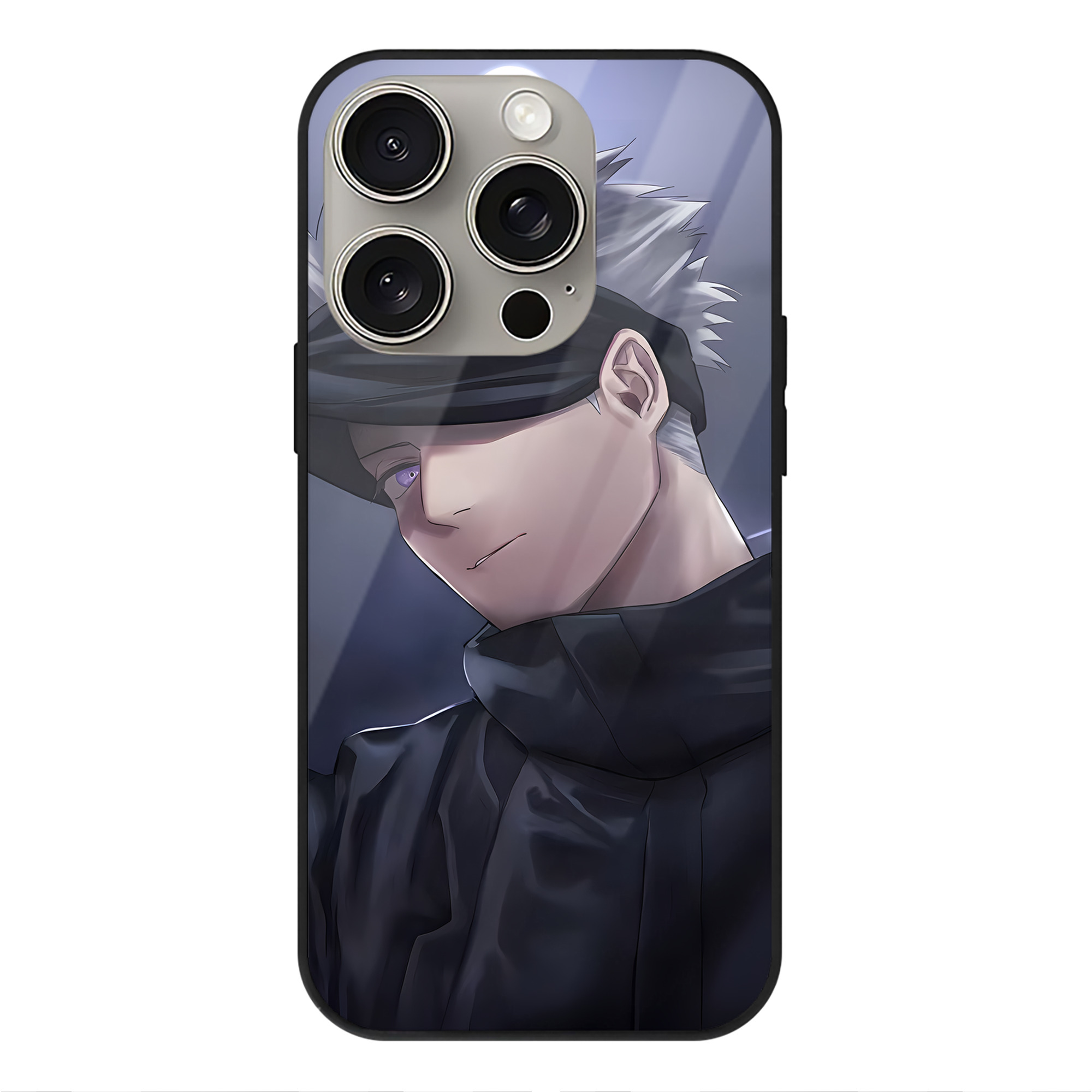 （画像用） SPY×FAMILY间谍家家酒 【iPhone15Pro対応】スマホケース 耐衝撃＆黄変防止 背面ガラス
