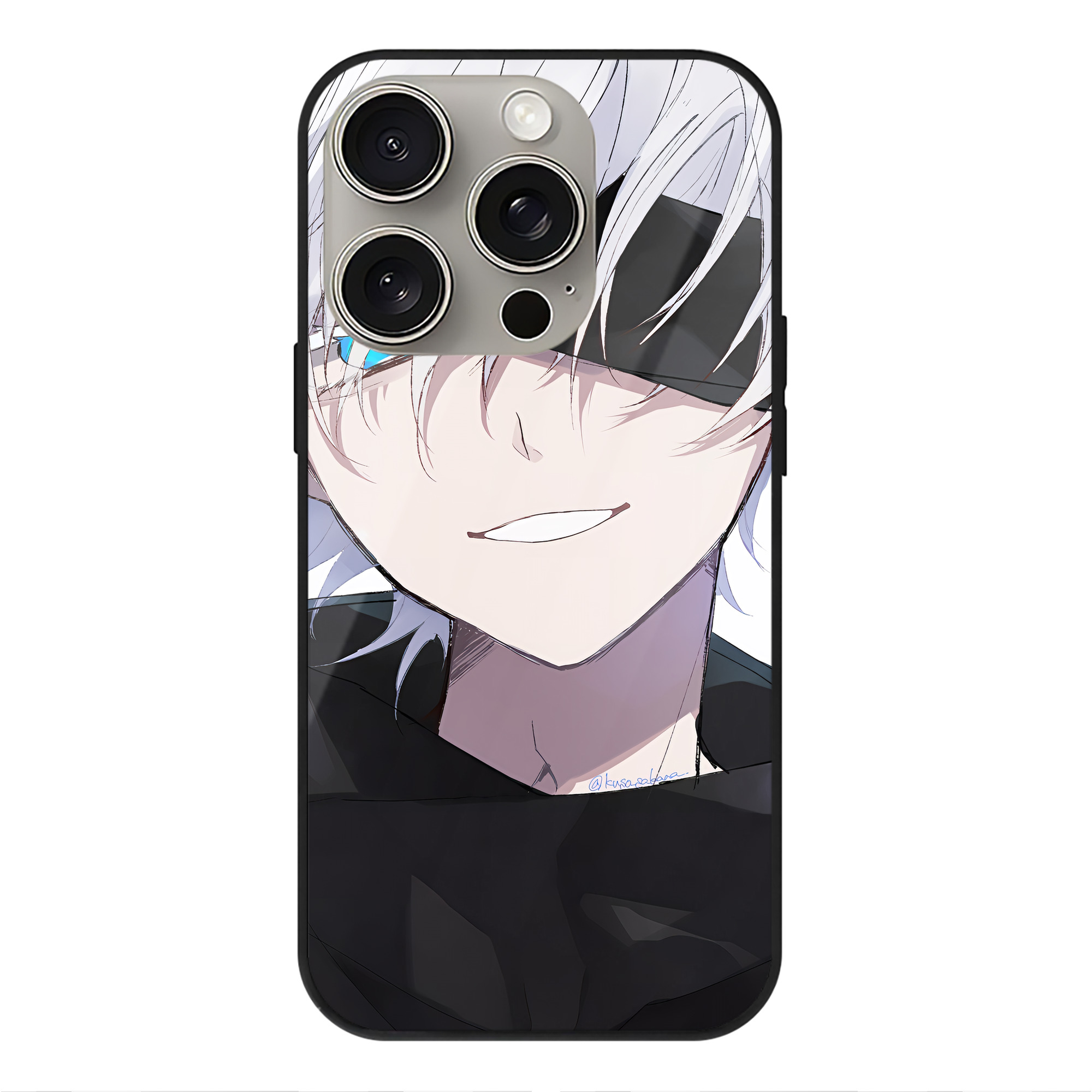 （画像用） SPY×FAMILY间谍家家酒 【iPhone15Pro対応】スマホケース 耐衝撃＆黄変防止 背面ガラス