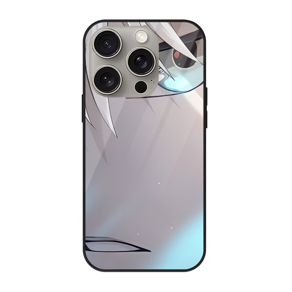 （画像用） SPY×FAMILY间谍家家酒 【iPhone15Pro対応】スマホケース 耐衝撃＆黄変防止 背面ガラス