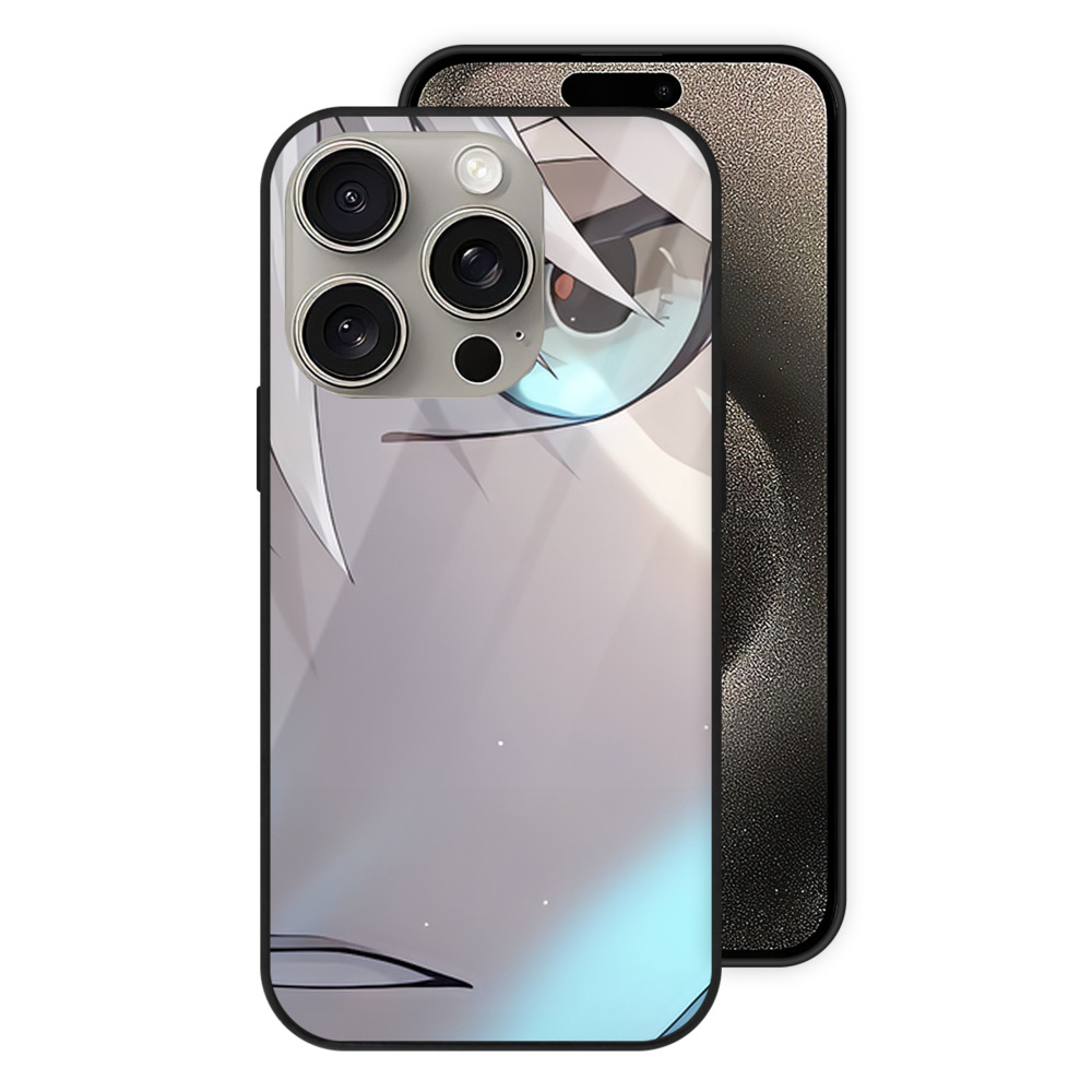 （画像用） SPY×FAMILY间谍家家酒 【iPhone15Pro対応】スマホケース 耐衝撃＆黄変防止 背面ガラス