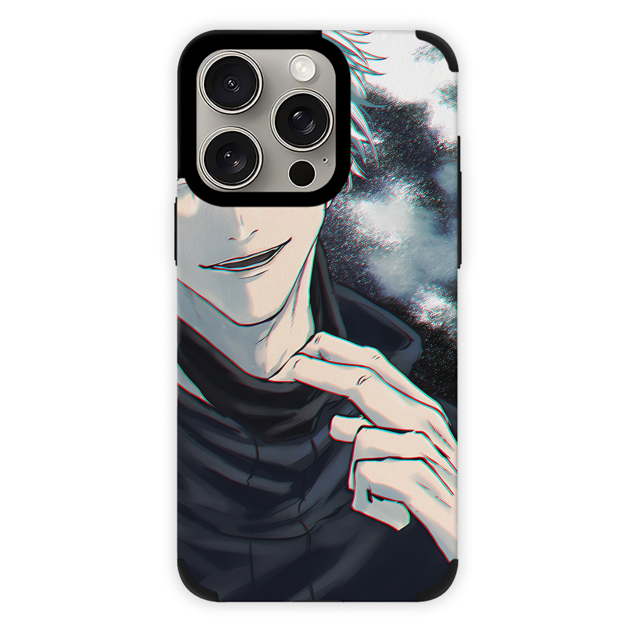 （画像用） SPY×FAMILY间谍家家酒 【iPhone15ProMax対応】 PUレザー スマホケース 耐衝撃＆黄変防止