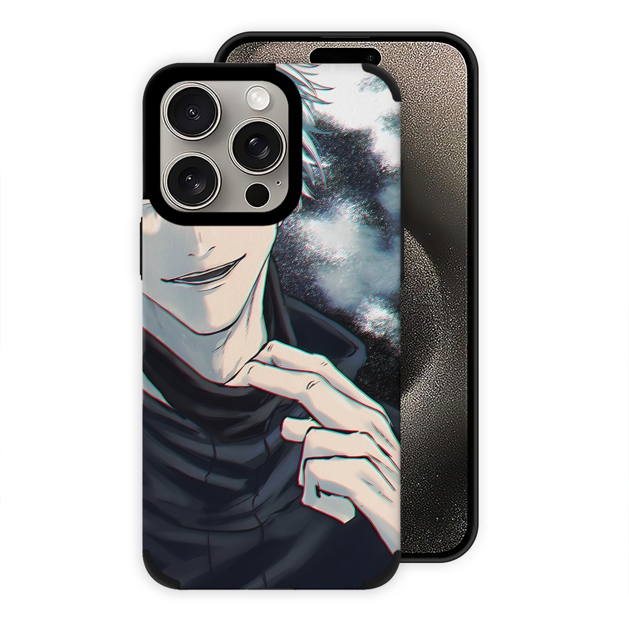 （画像用） SPY×FAMILY间谍家家酒 【iPhone15ProMax対応】 PUレザー スマホケース 耐衝撃＆黄変防止
