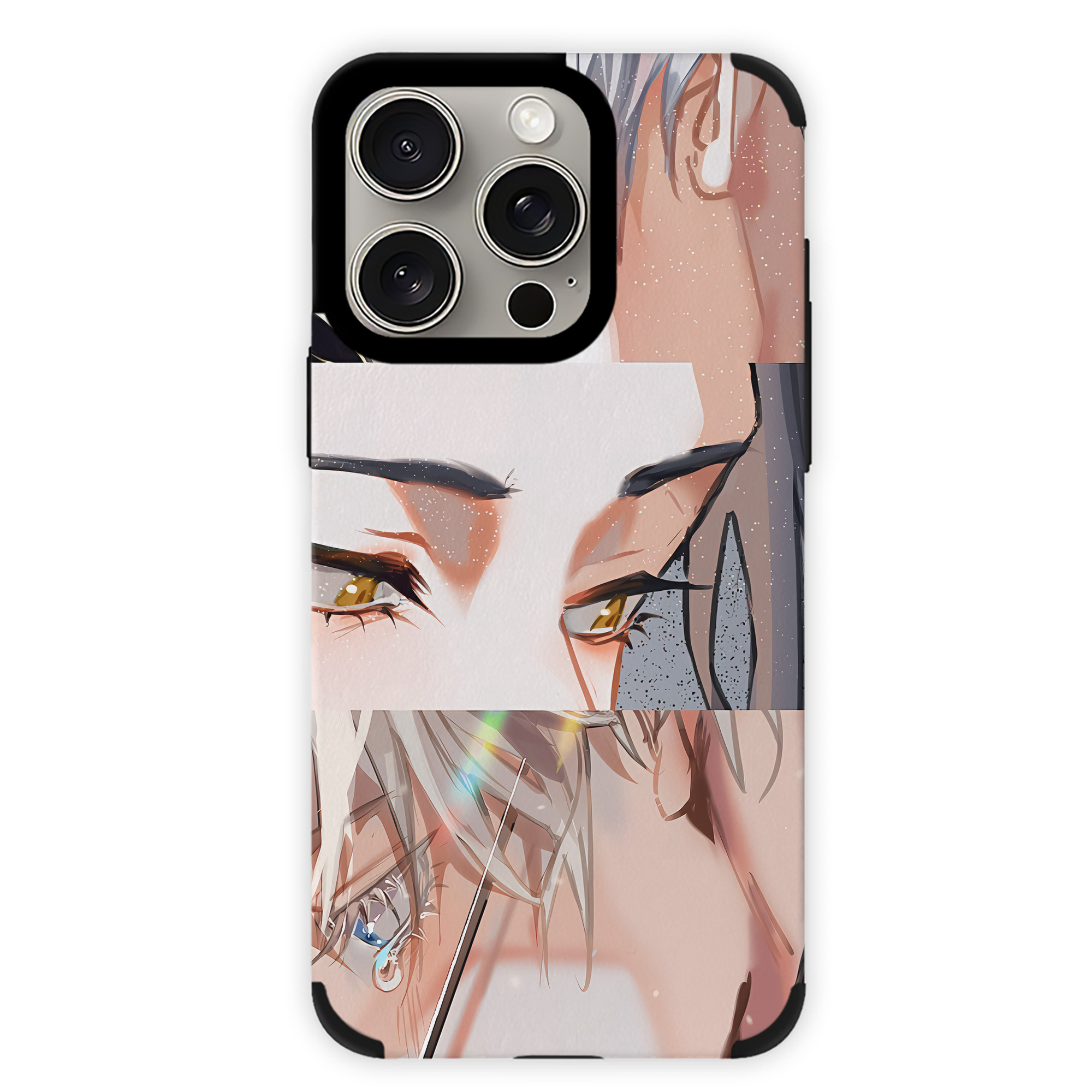 （画像用） SPY×FAMILY间谍家家酒 【iPhone15ProMax対応】 PUレザー スマホケース 耐衝撃＆黄変防止