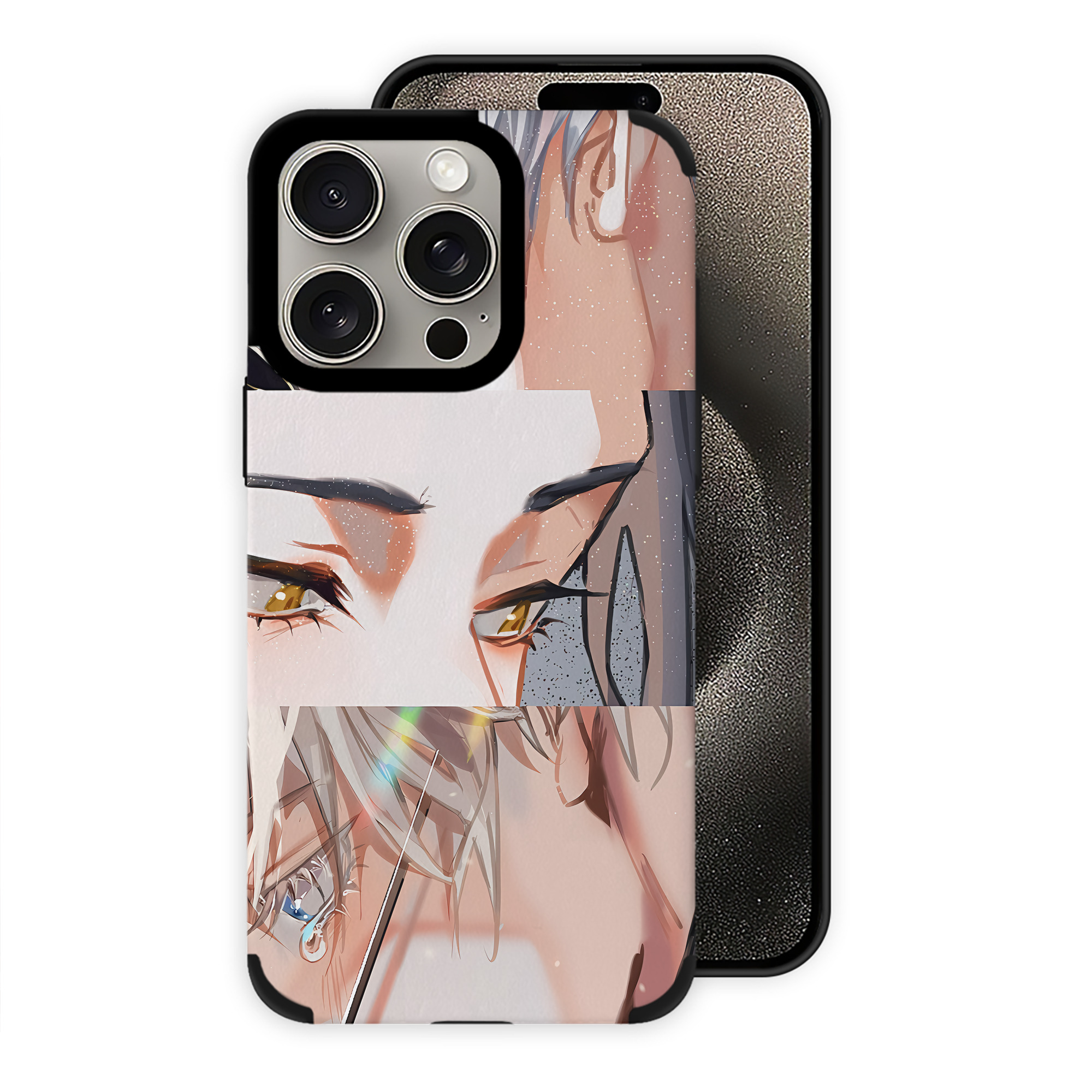 （画像用） SPY×FAMILY间谍家家酒 【iPhone15ProMax対応】 PUレザー スマホケース 耐衝撃＆黄変防止