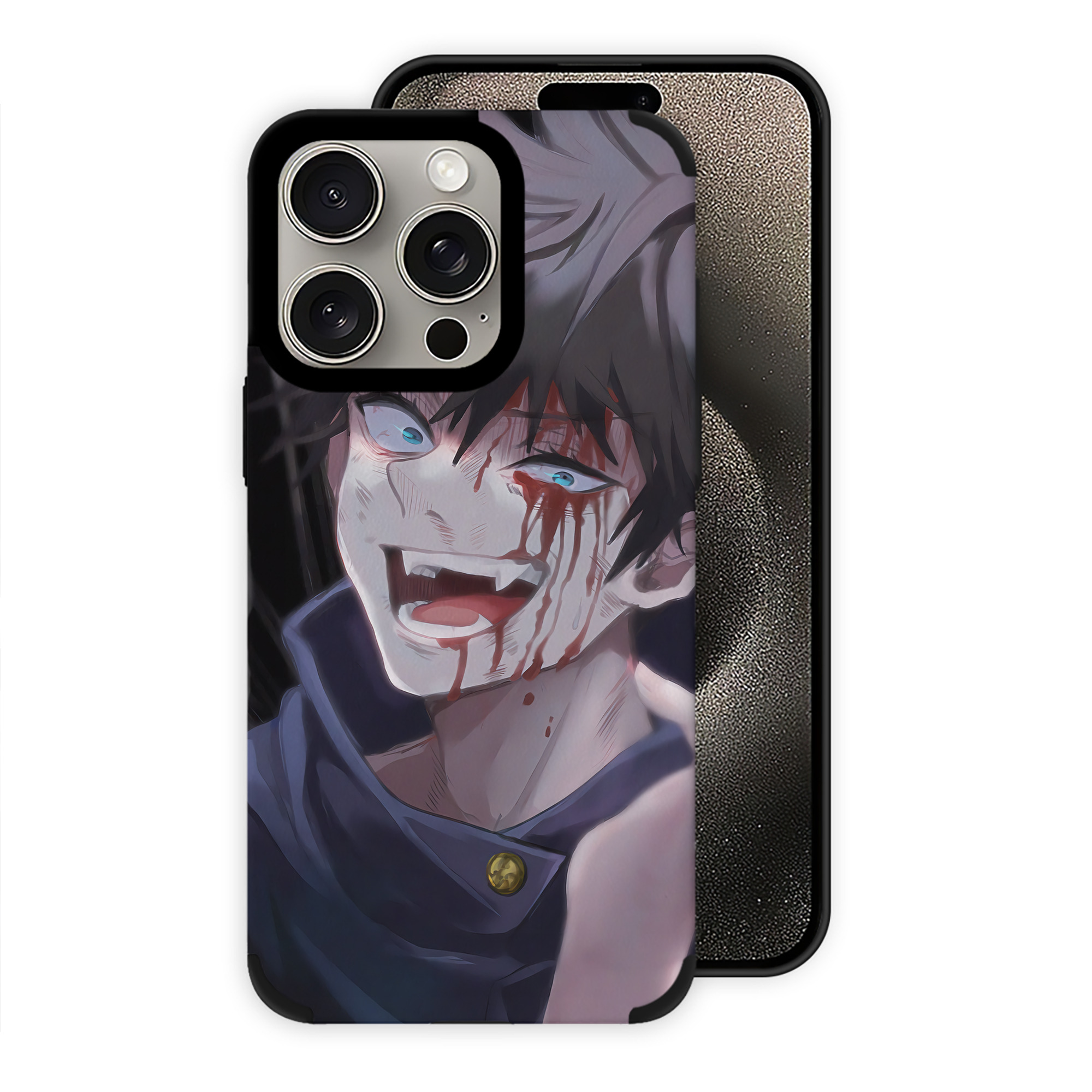 （画像用） SPY×FAMILY间谍家家酒 【iPhone15ProMax対応】 PUレザー スマホケース 耐衝撃＆黄変防止