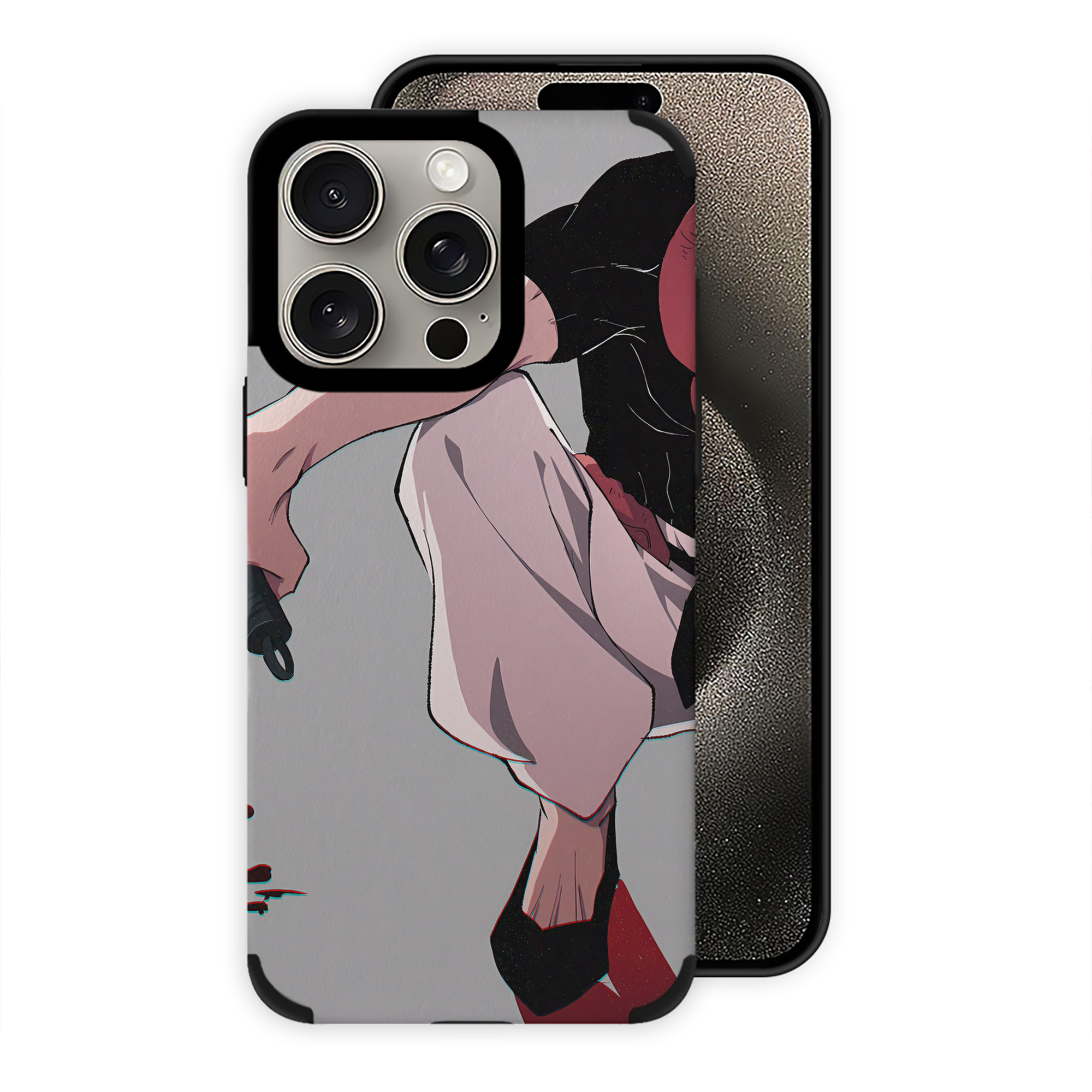 （画像用） SPY×FAMILY间谍家家酒 【iPhone15ProMax対応】 PUレザー スマホケース 耐衝撃＆黄変防止