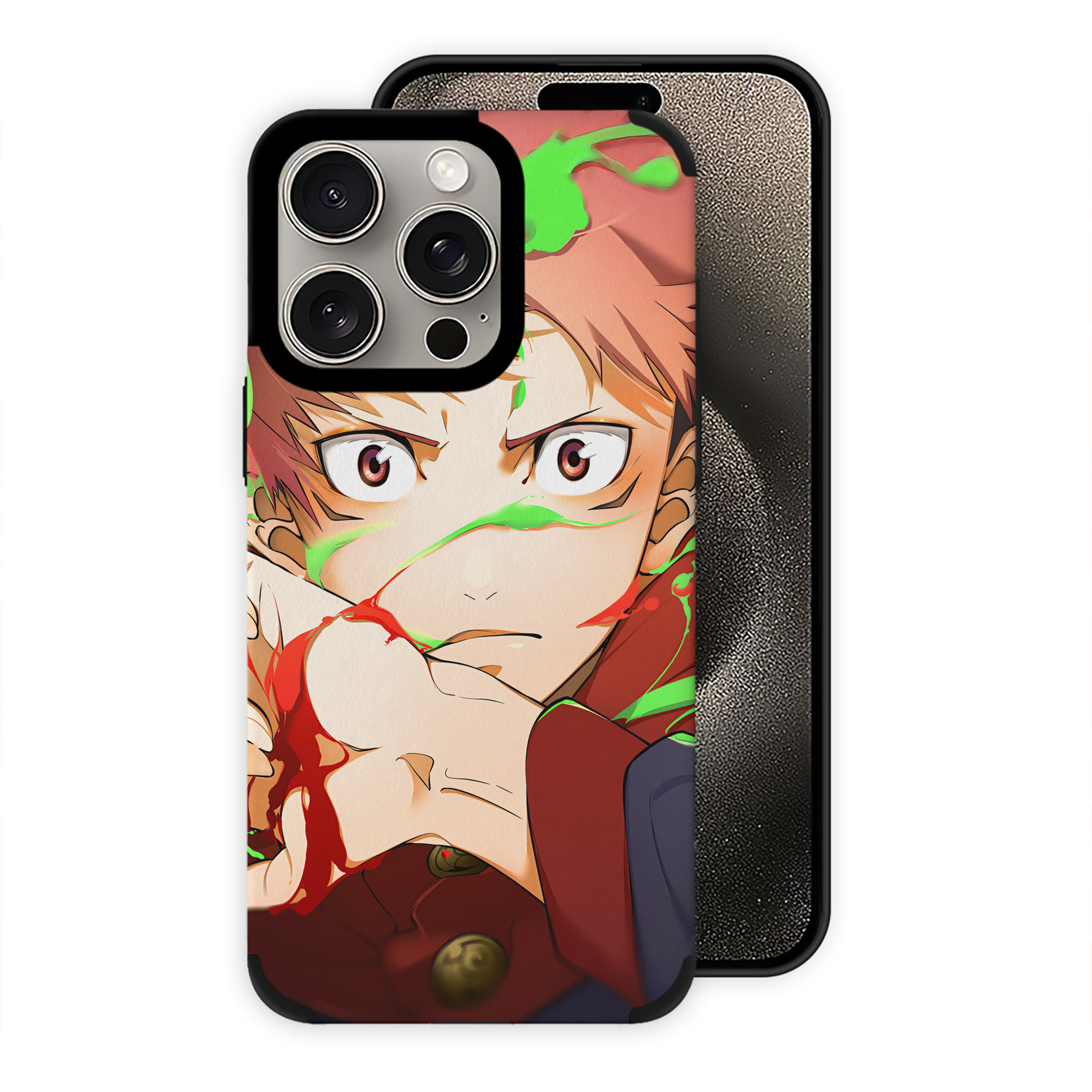 （画像用） SPY×FAMILY间谍家家酒 【iPhone15ProMax対応】 PUレザー スマホケース 耐衝撃＆黄変防止