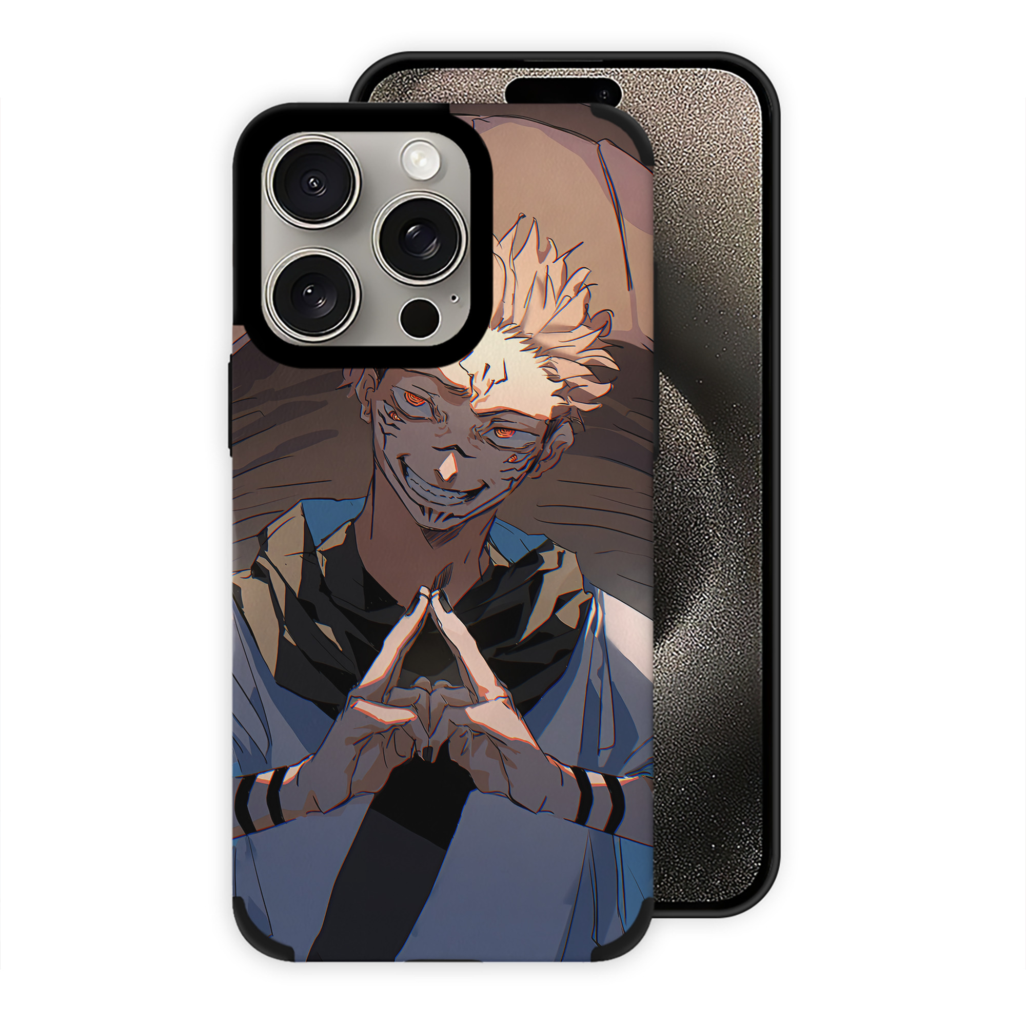 （画像用） SPY×FAMILY间谍家家酒 【iPhone15ProMax対応】 PUレザー スマホケース 耐衝撃＆黄変防止