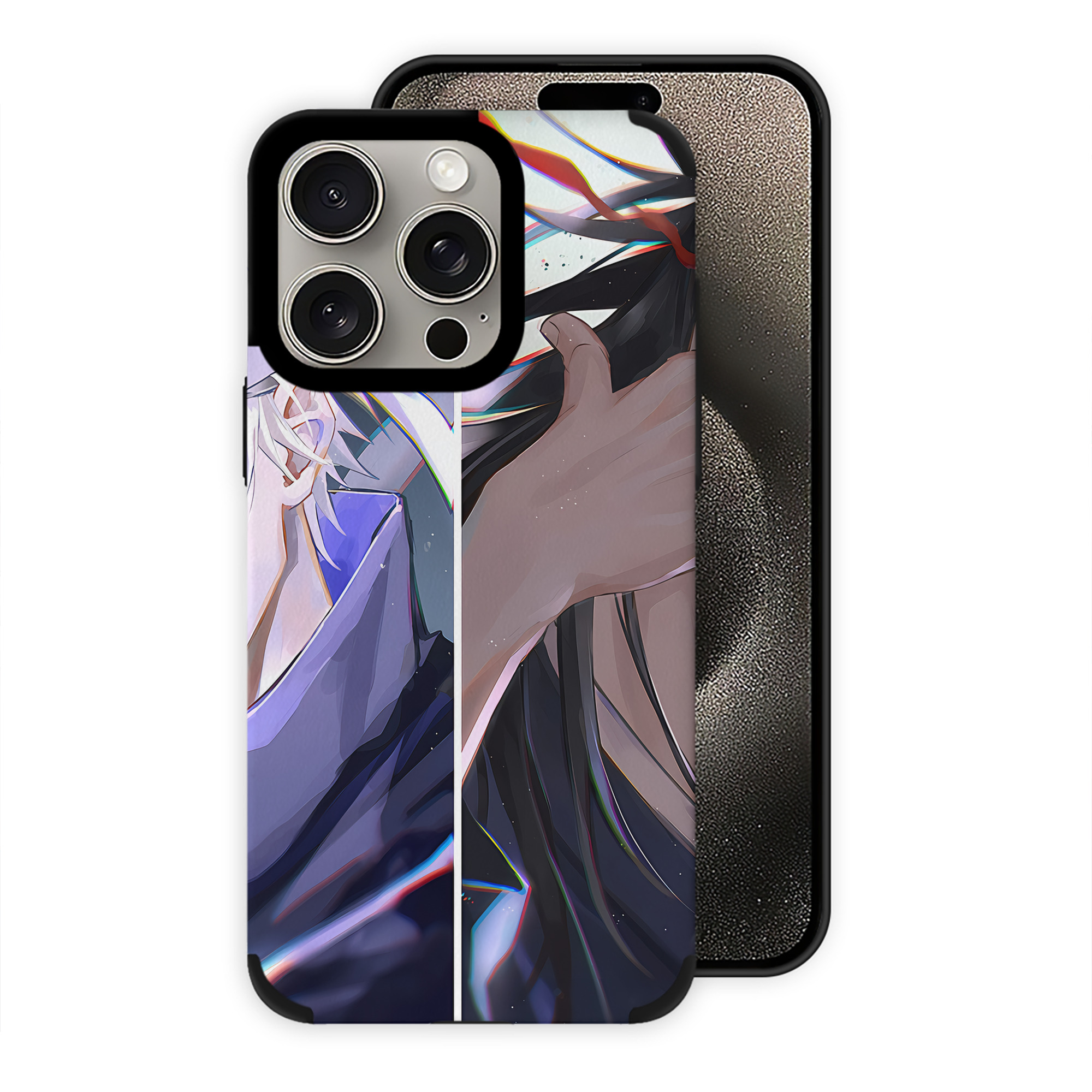 （画像用） SPY×FAMILY间谍家家酒 【iPhone15ProMax対応】 PUレザー スマホケース 耐衝撃＆黄変防止