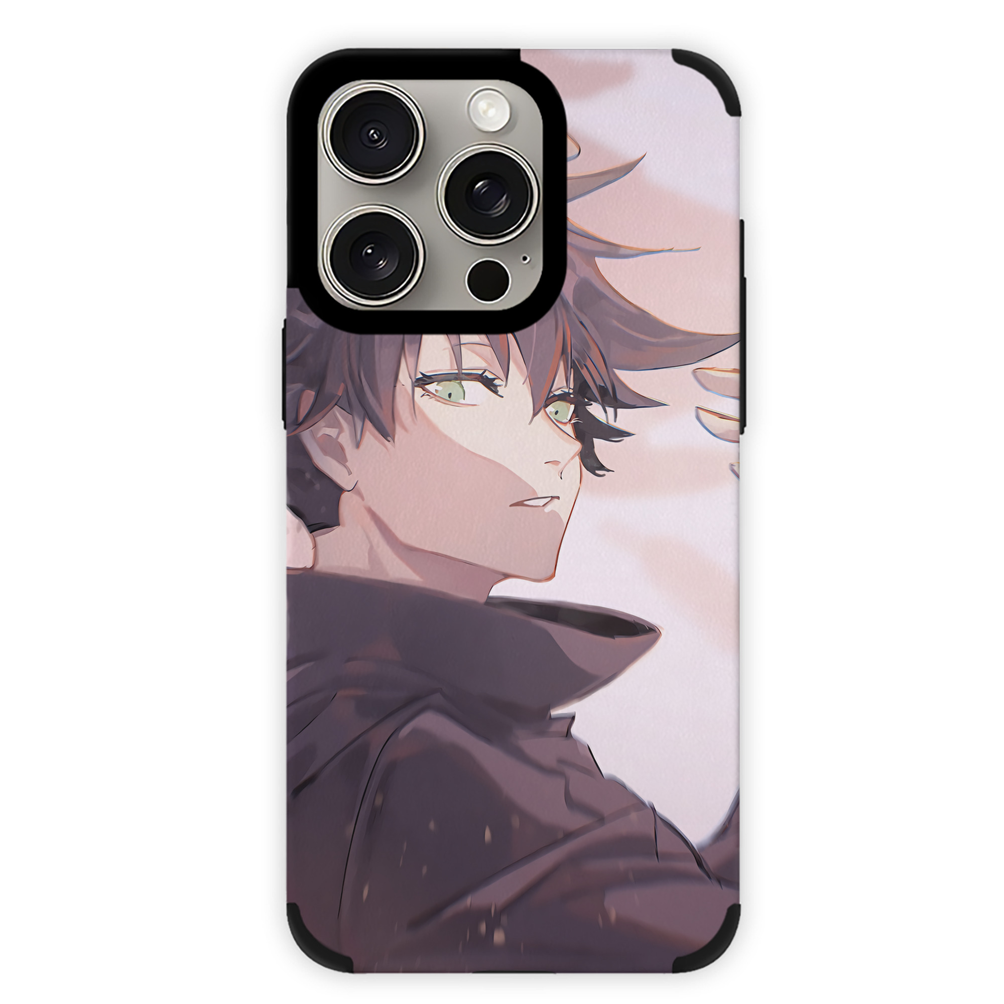 （画像用） SPY×FAMILY间谍家家酒 【iPhone15ProMax対応】 PUレザー スマホケース 耐衝撃＆黄変防止