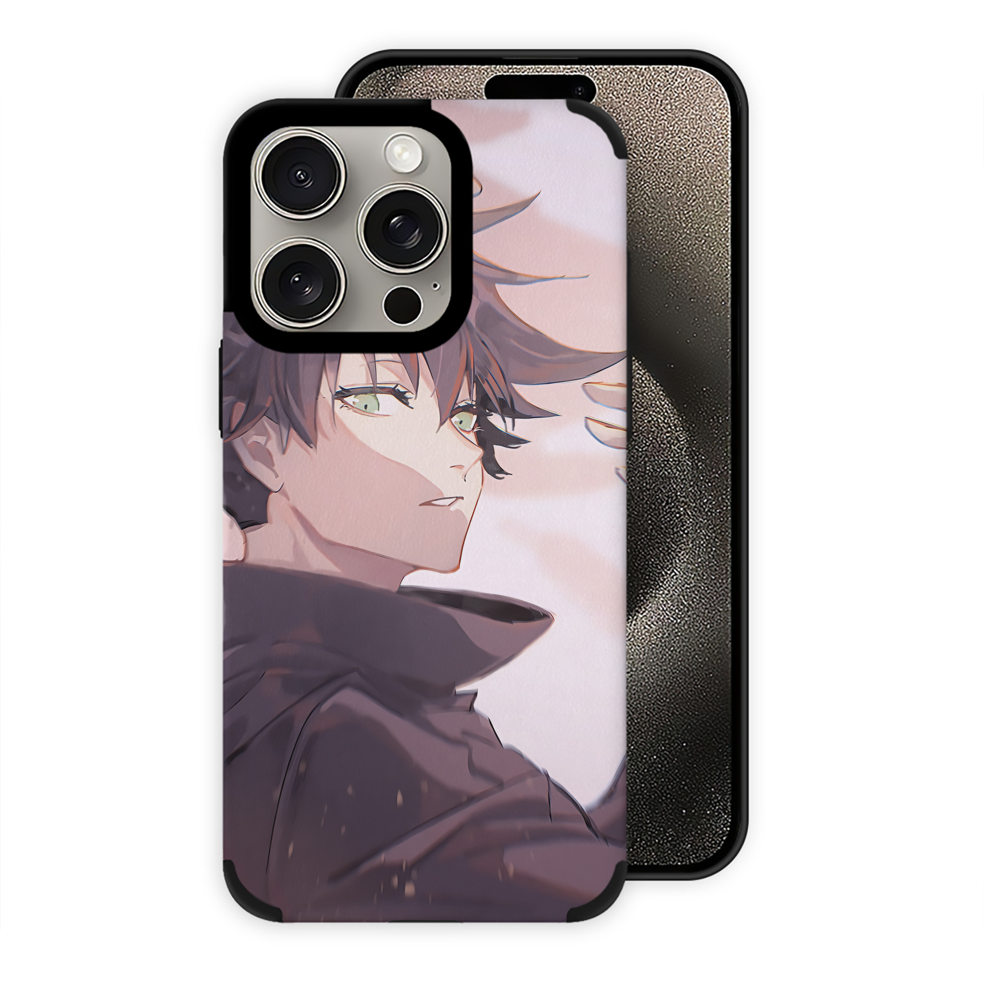 （画像用） SPY×FAMILY间谍家家酒 【iPhone15ProMax対応】 PUレザー スマホケース 耐衝撃＆黄変防止