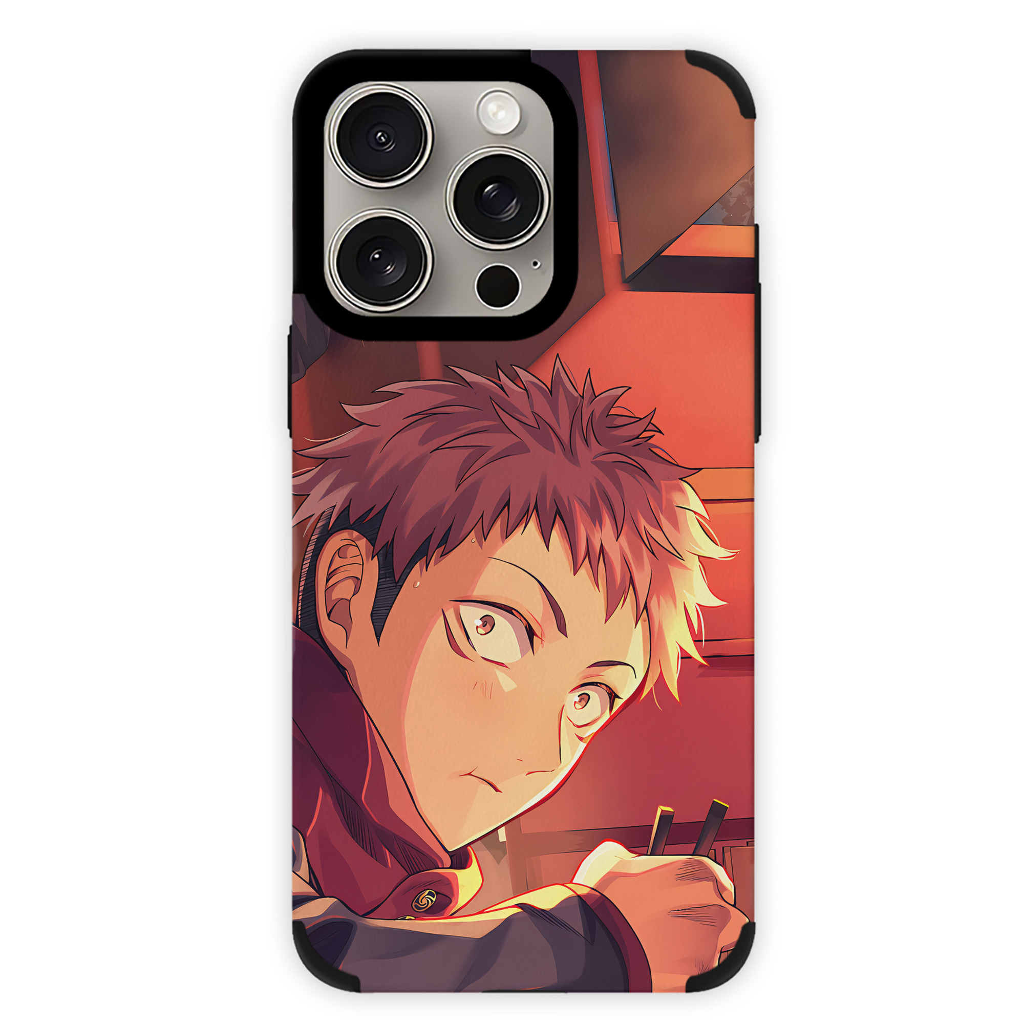（画像用） SPY×FAMILY间谍家家酒 【iPhone15ProMax対応】 PUレザー スマホケース 耐衝撃＆黄変防止