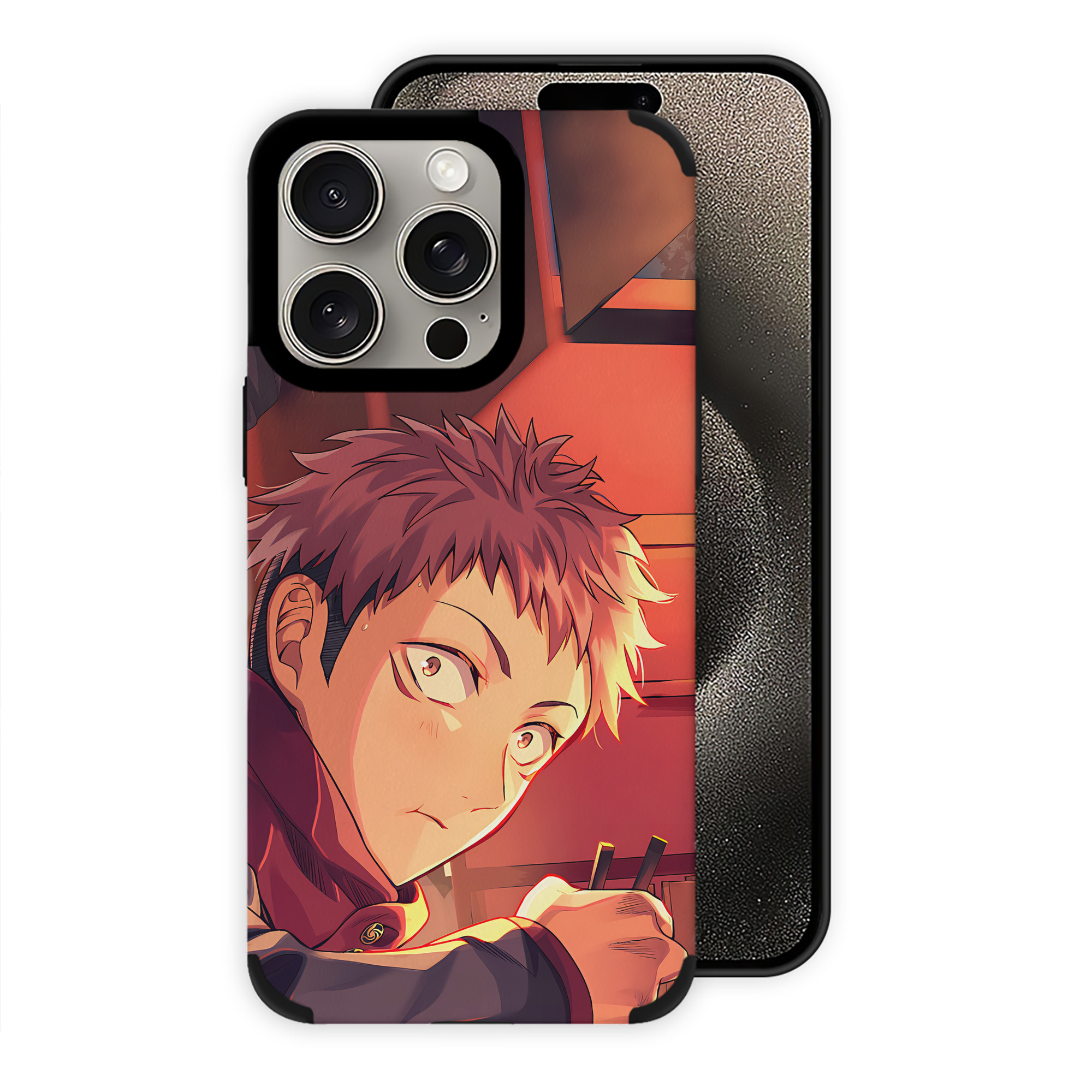 （画像用） SPY×FAMILY间谍家家酒 【iPhone15ProMax対応】 PUレザー スマホケース 耐衝撃＆黄変防止