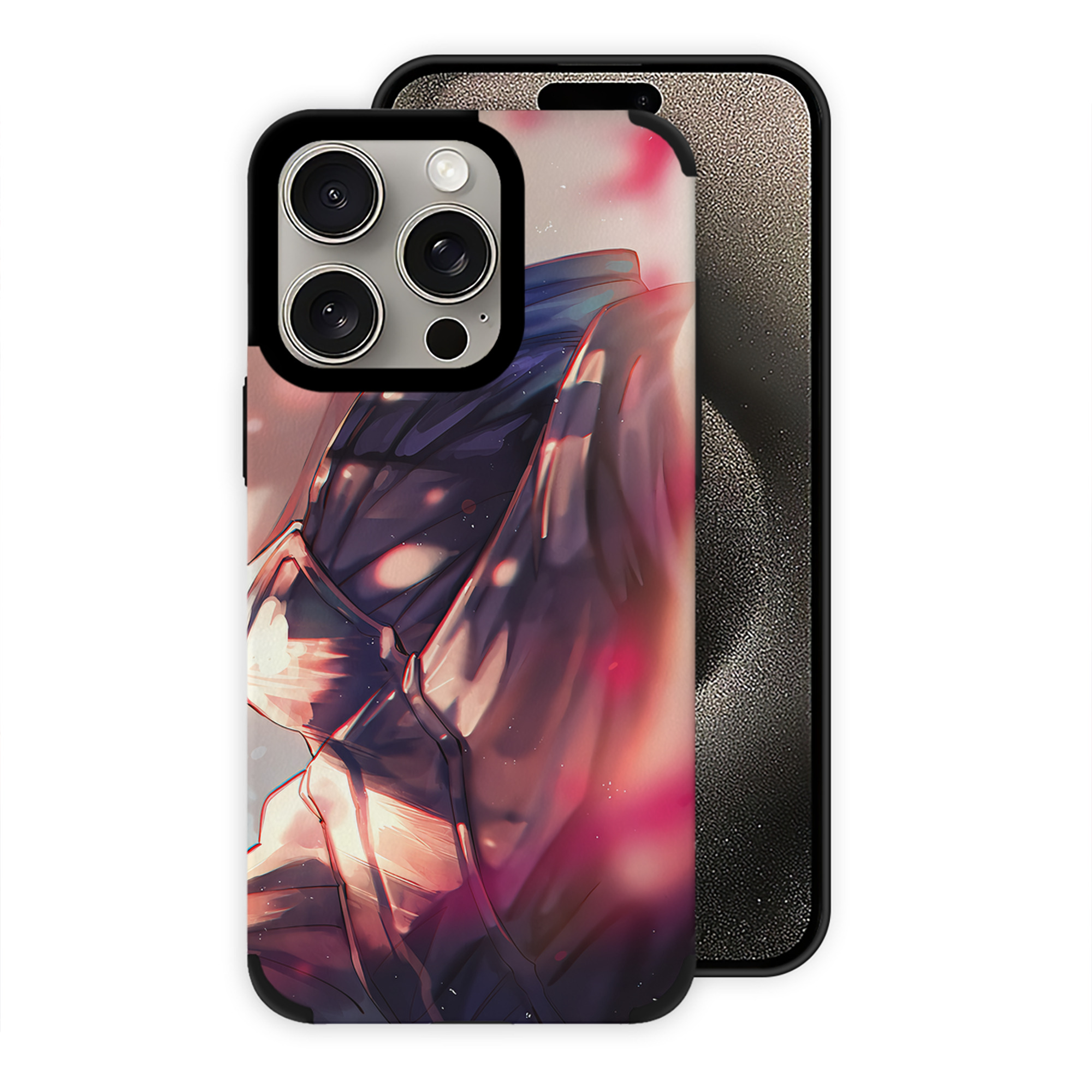 （画像用） SPY×FAMILY间谍家家酒 【iPhone15ProMax対応】 PUレザー スマホケース 耐衝撃＆黄変防止