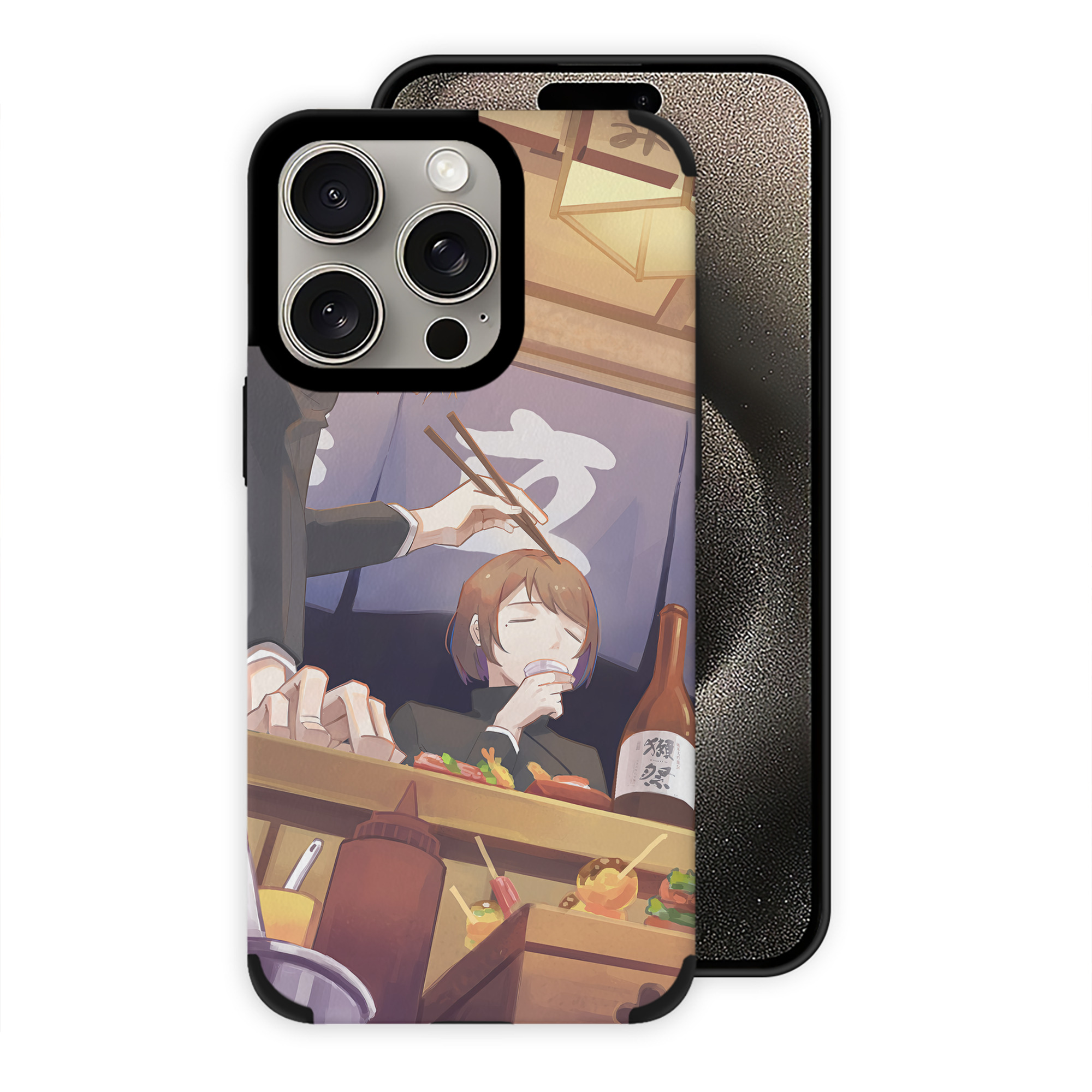 （画像用） SPY×FAMILY间谍家家酒 【iPhone15ProMax対応】 PUレザー スマホケース 耐衝撃＆黄変防止