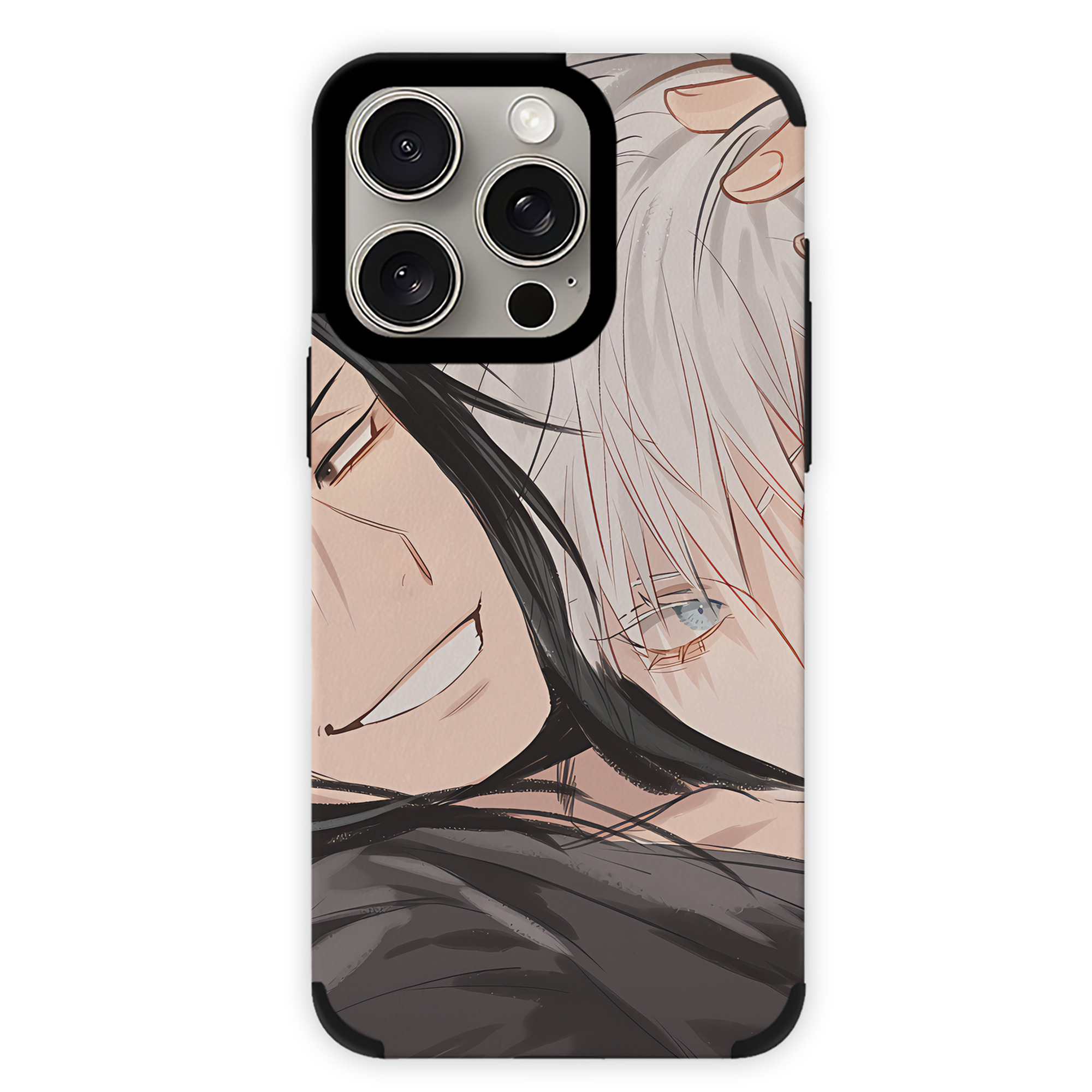 （画像用） SPY×FAMILY间谍家家酒 【iPhone15ProMax対応】 PUレザー スマホケース 耐衝撃＆黄変防止