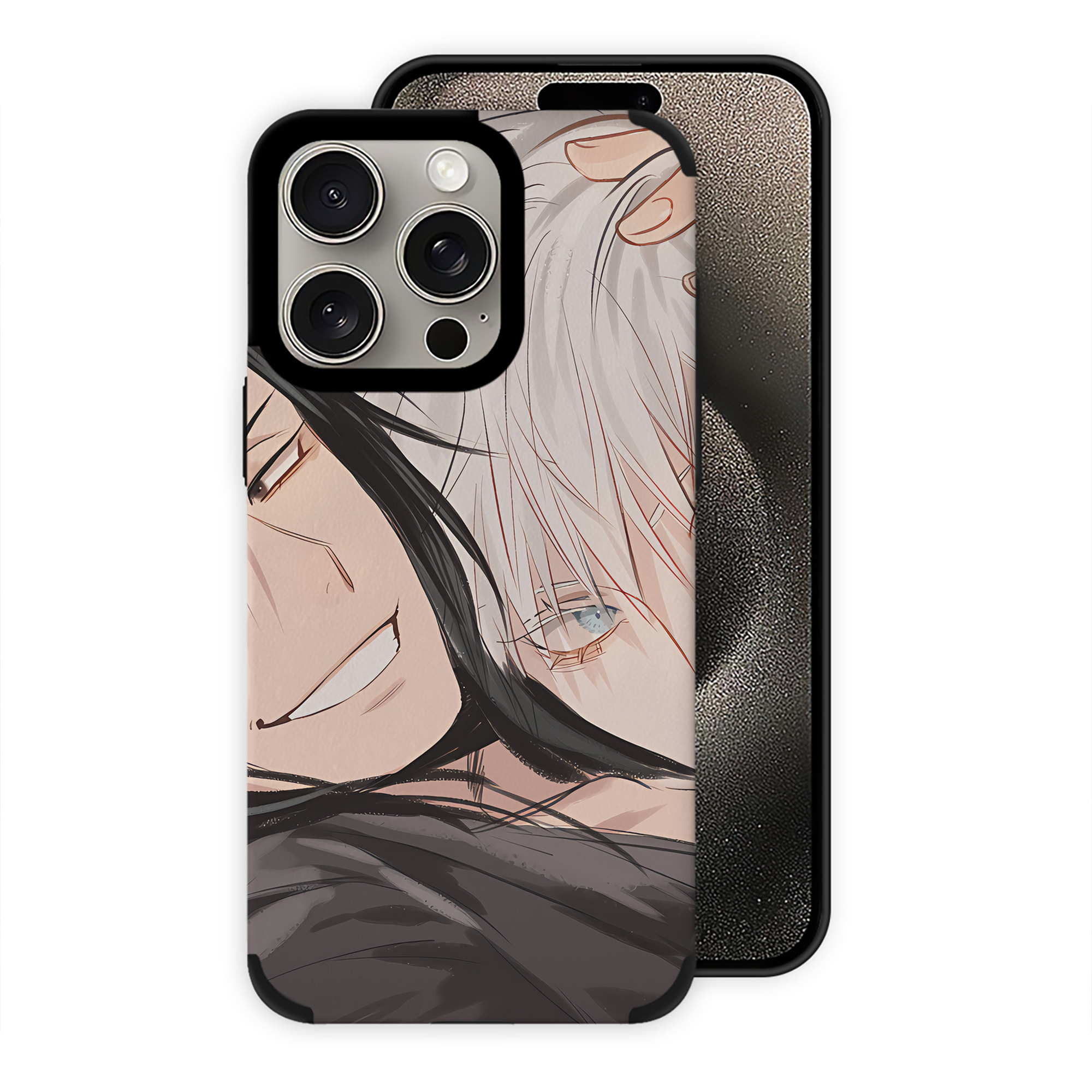 （画像用） SPY×FAMILY间谍家家酒 【iPhone15ProMax対応】 PUレザー スマホケース 耐衝撃＆黄変防止