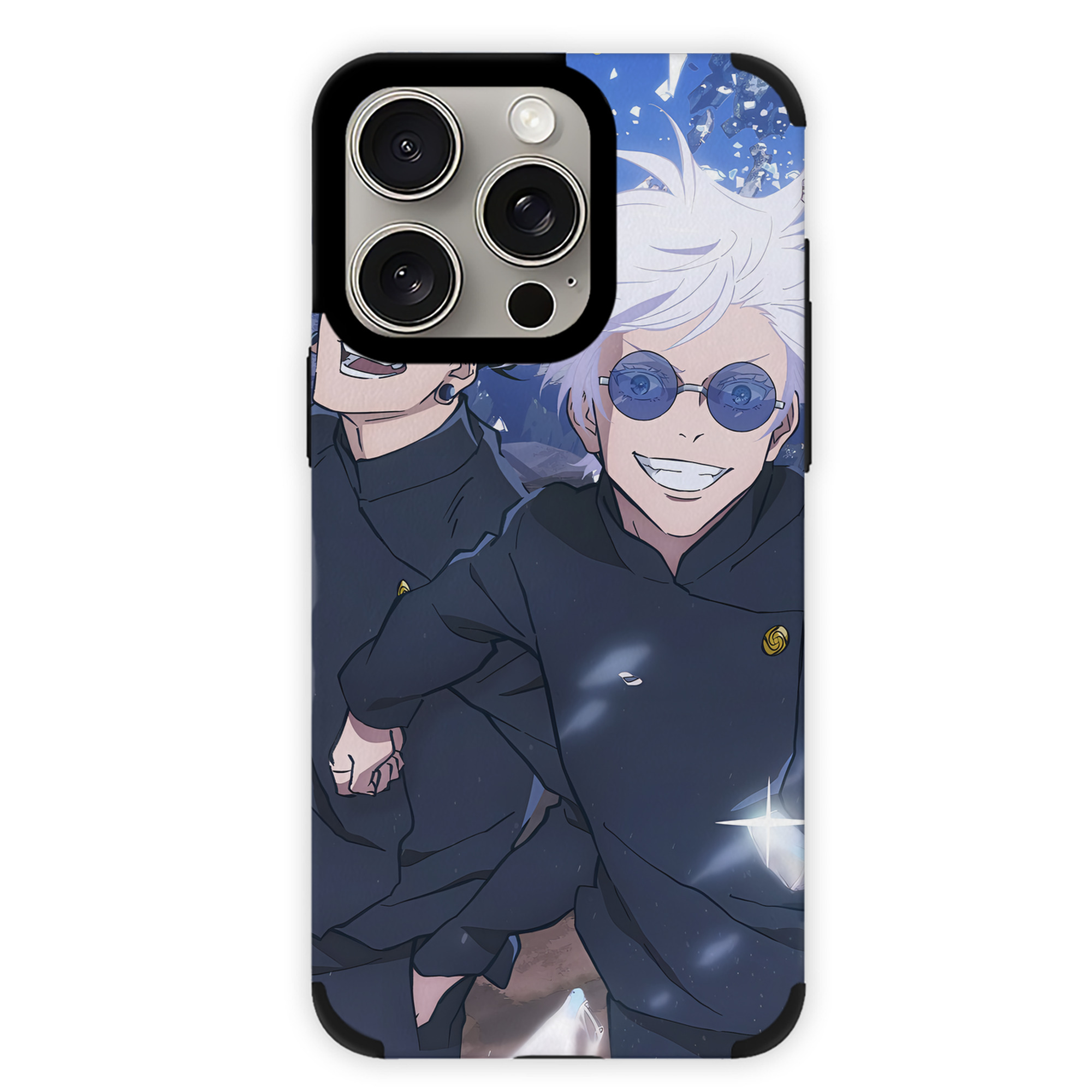 （画像用） SPY×FAMILY间谍家家酒 【iPhone15ProMax対応】 PUレザー スマホケース 耐衝撃＆黄変防止