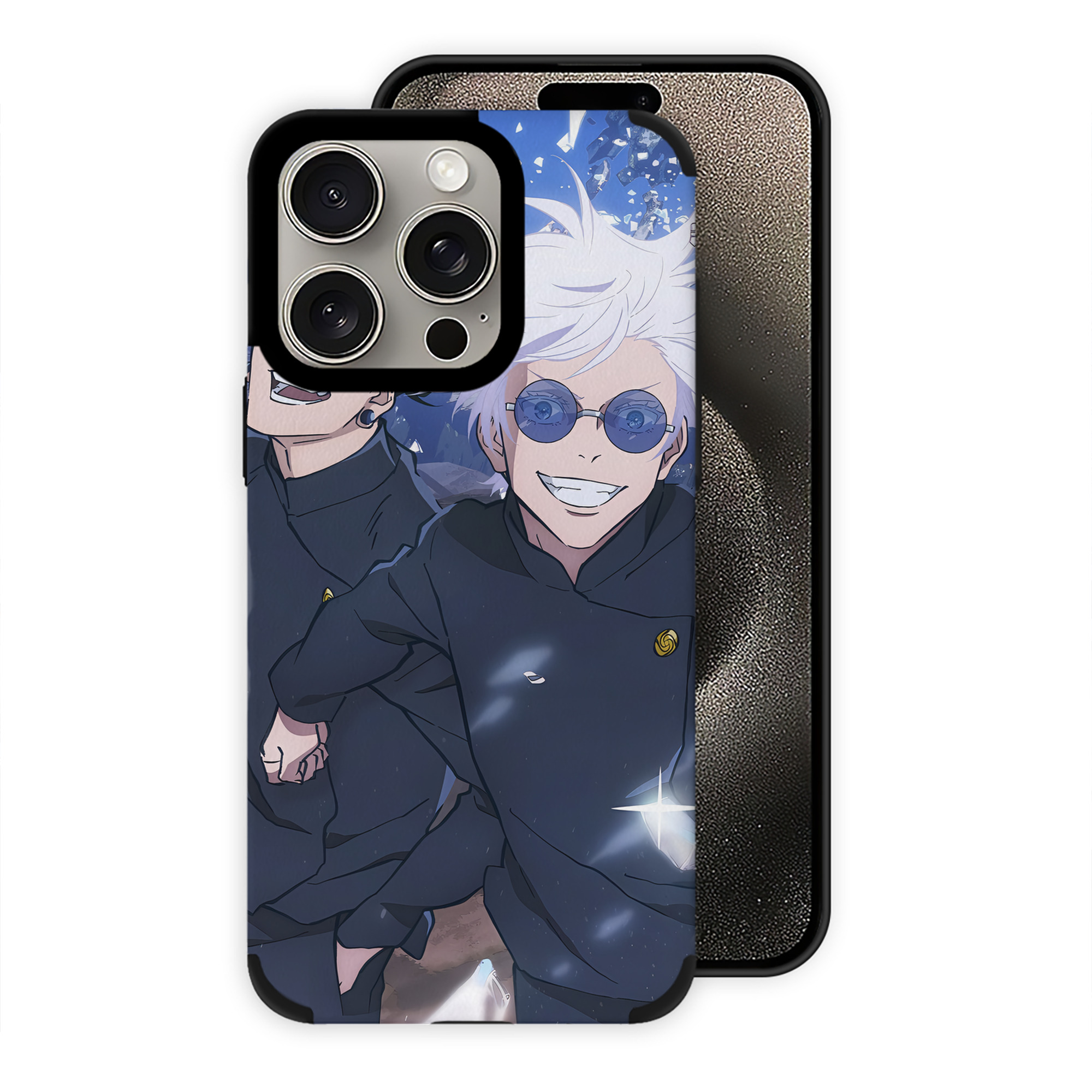 （画像用） SPY×FAMILY间谍家家酒 【iPhone15ProMax対応】 PUレザー スマホケース 耐衝撃＆黄変防止
