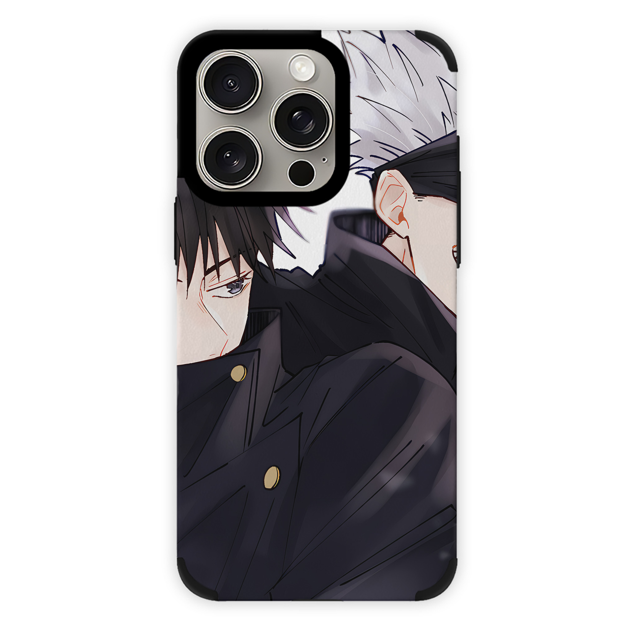 （画像用） SPY×FAMILY间谍家家酒 【iPhone15ProMax対応】 PUレザー スマホケース 耐衝撃＆黄変防止