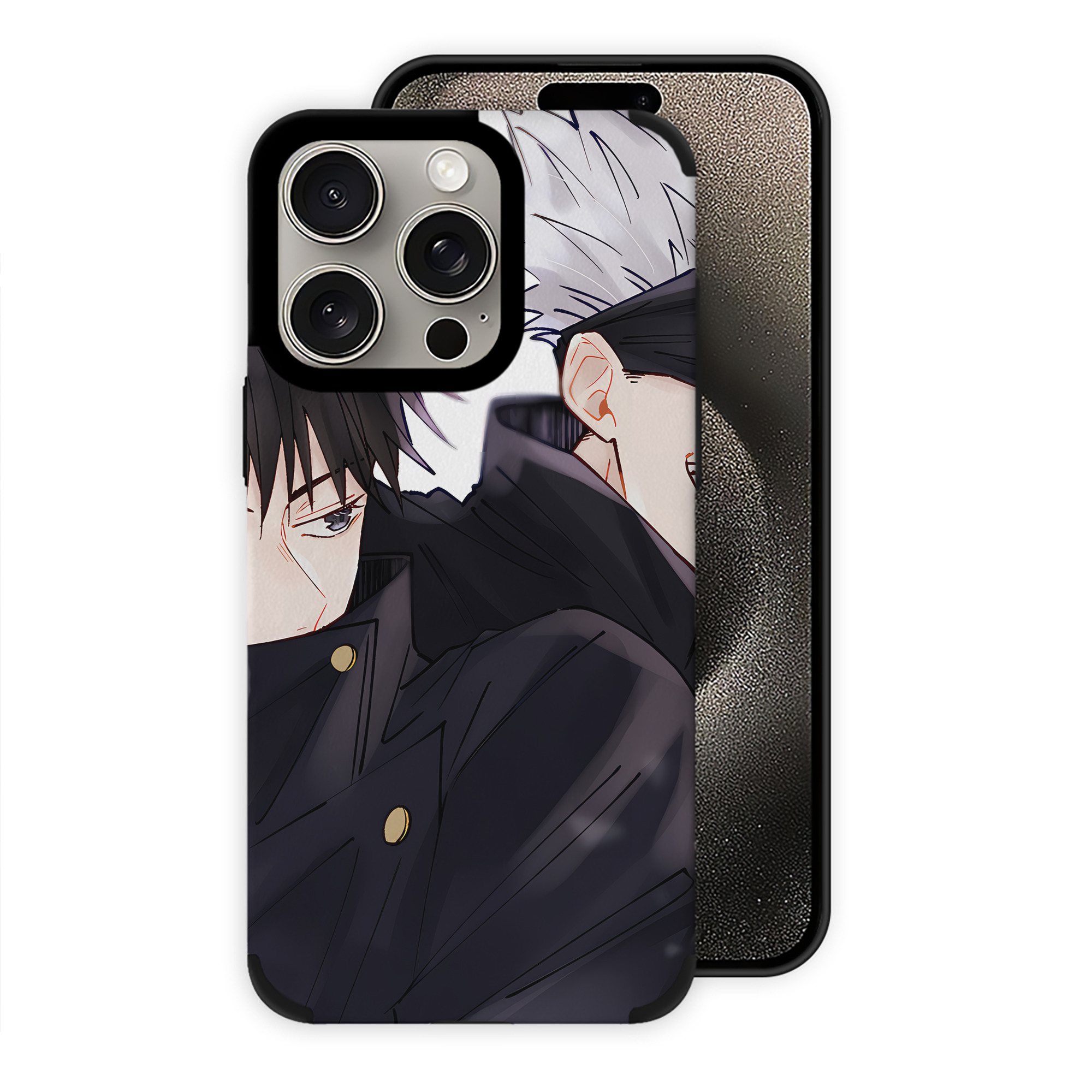 （画像用） SPY×FAMILY间谍家家酒 【iPhone15ProMax対応】 PUレザー スマホケース 耐衝撃＆黄変防止