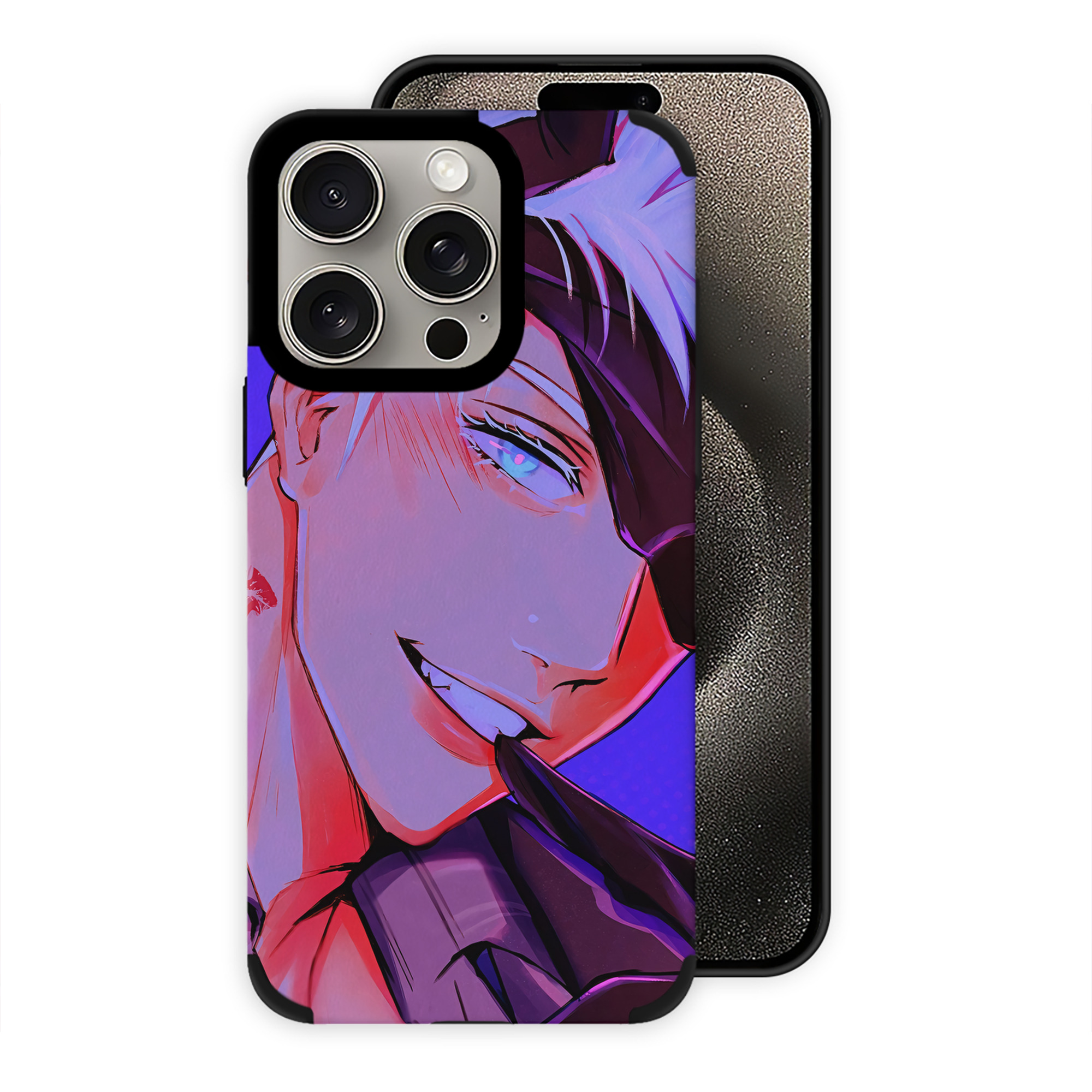 （画像用） SPY×FAMILY间谍家家酒 【iPhone15ProMax対応】 PUレザー スマホケース 耐衝撃＆黄変防止