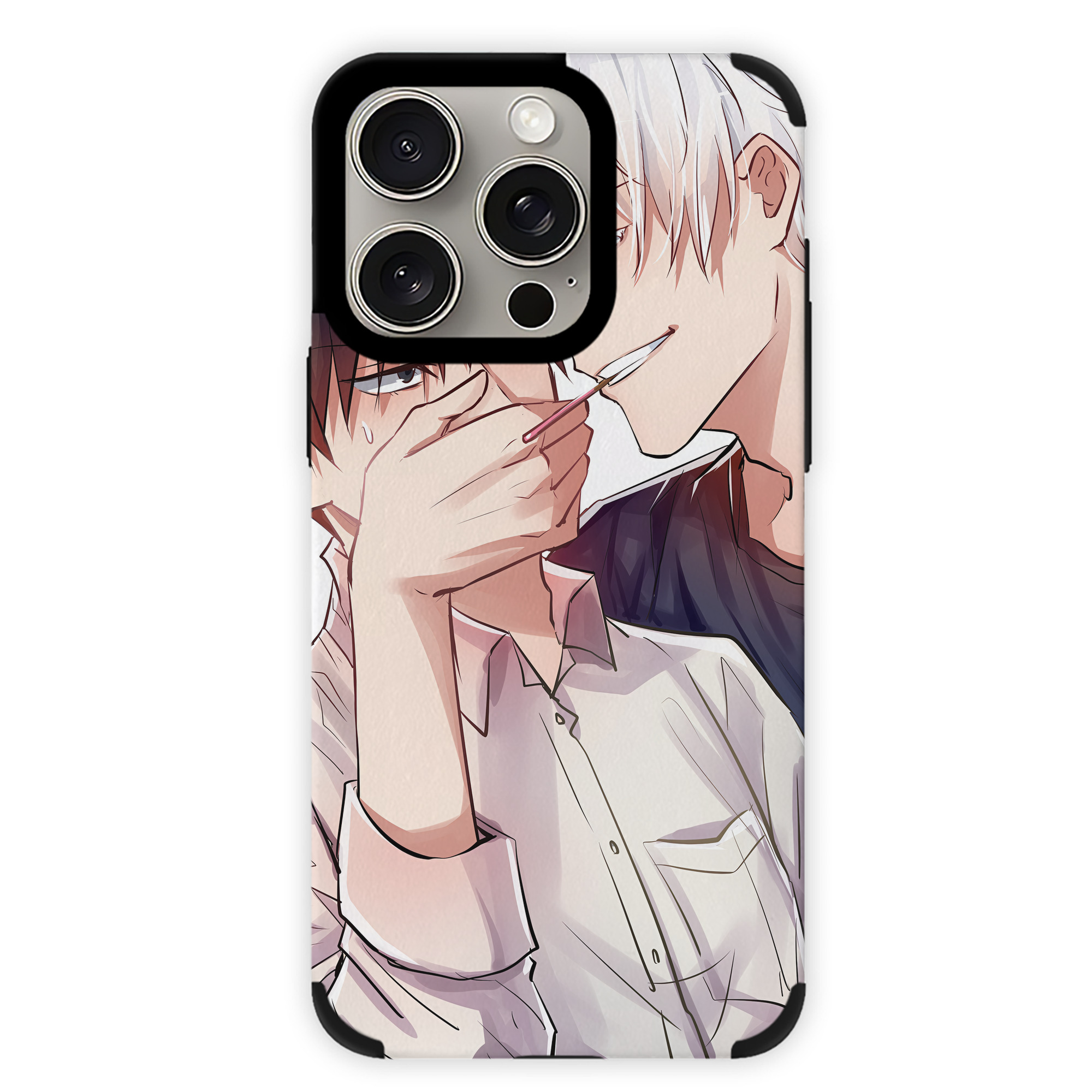（画像用） SPY×FAMILY间谍家家酒 【iPhone15ProMax対応】 PUレザー スマホケース 耐衝撃＆黄変防止