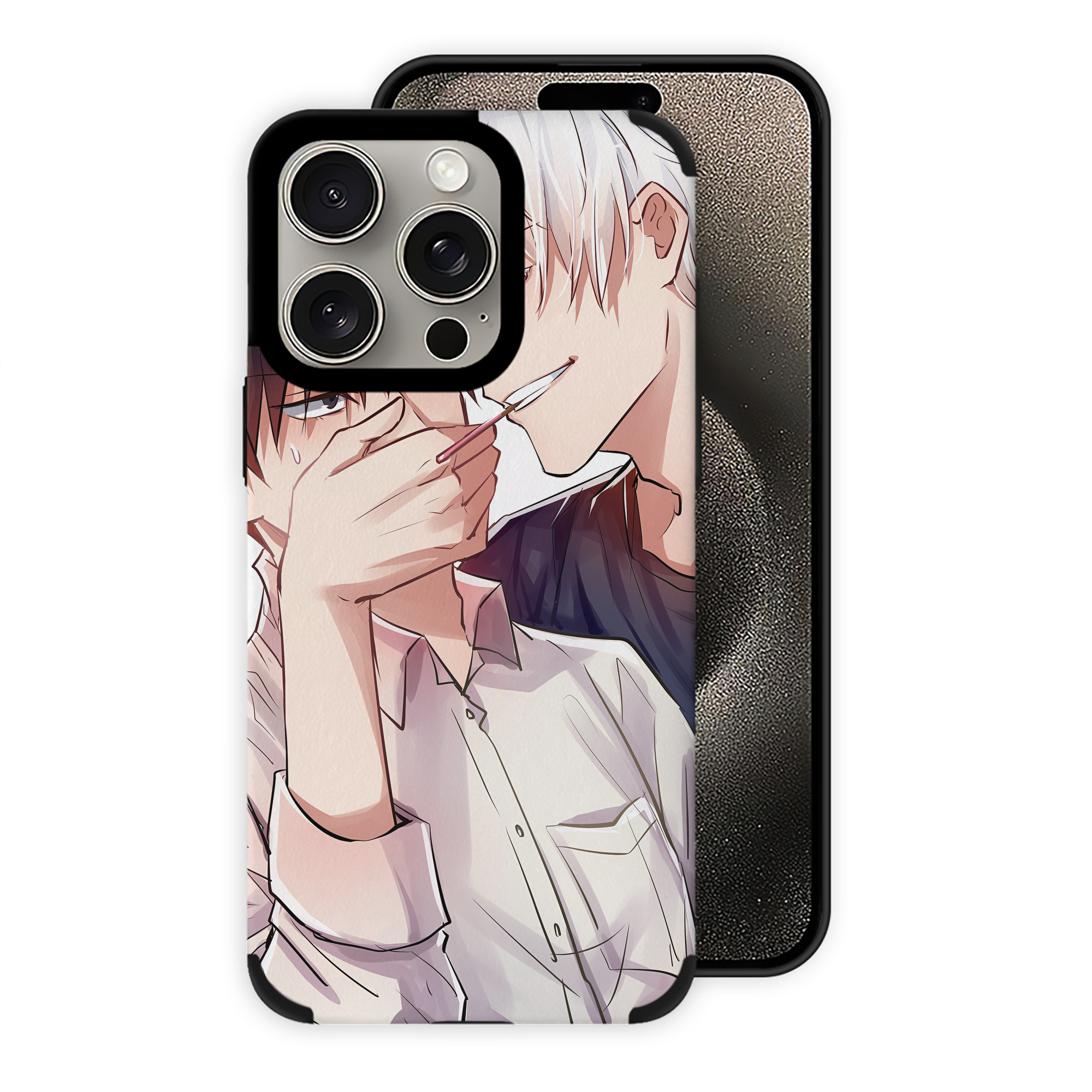 （画像用） SPY×FAMILY间谍家家酒 【iPhone15ProMax対応】 PUレザー スマホケース 耐衝撃＆黄変防止