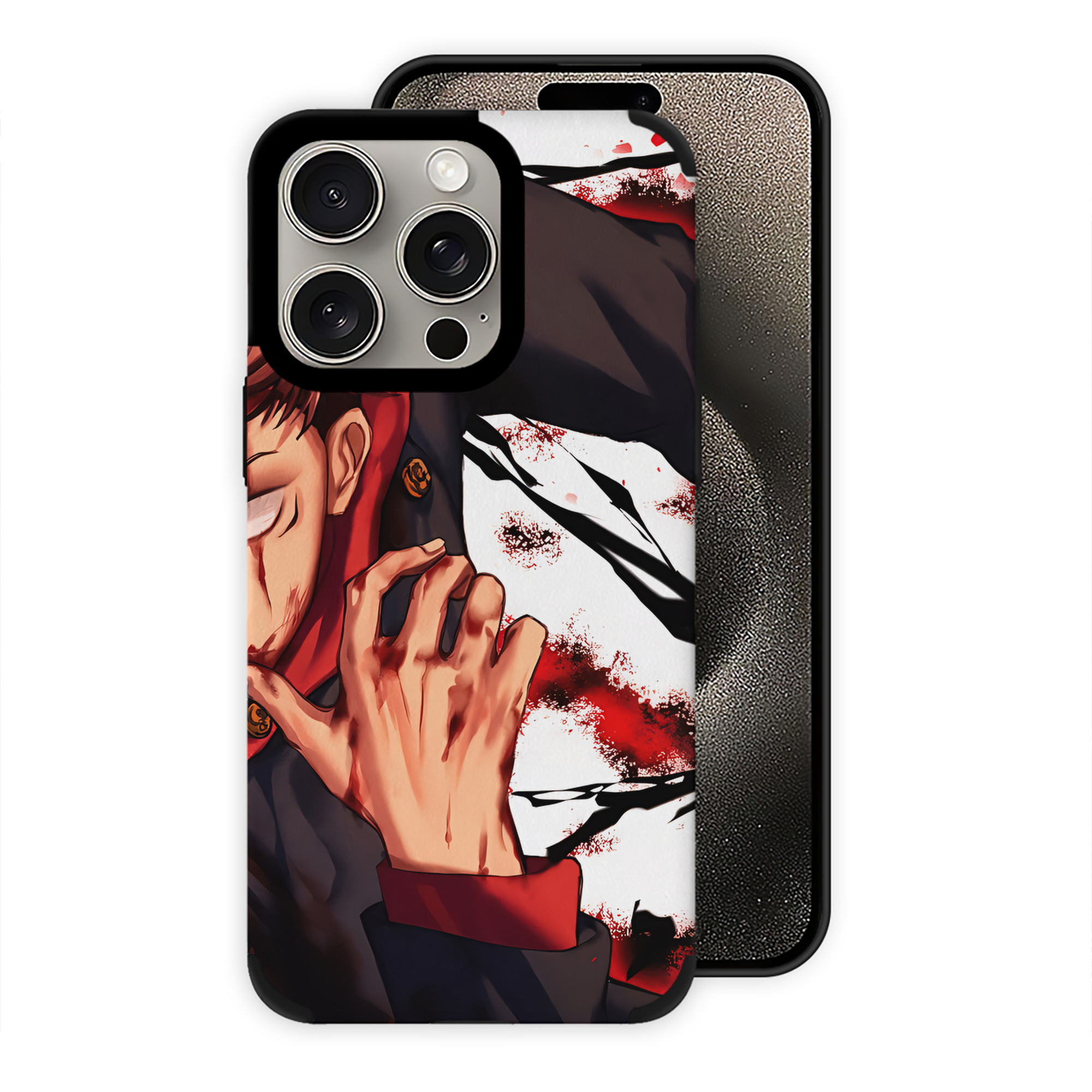 （画像用） SPY×FAMILY间谍家家酒 【iPhone15ProMax対応】 PUレザー スマホケース 耐衝撃＆黄変防止