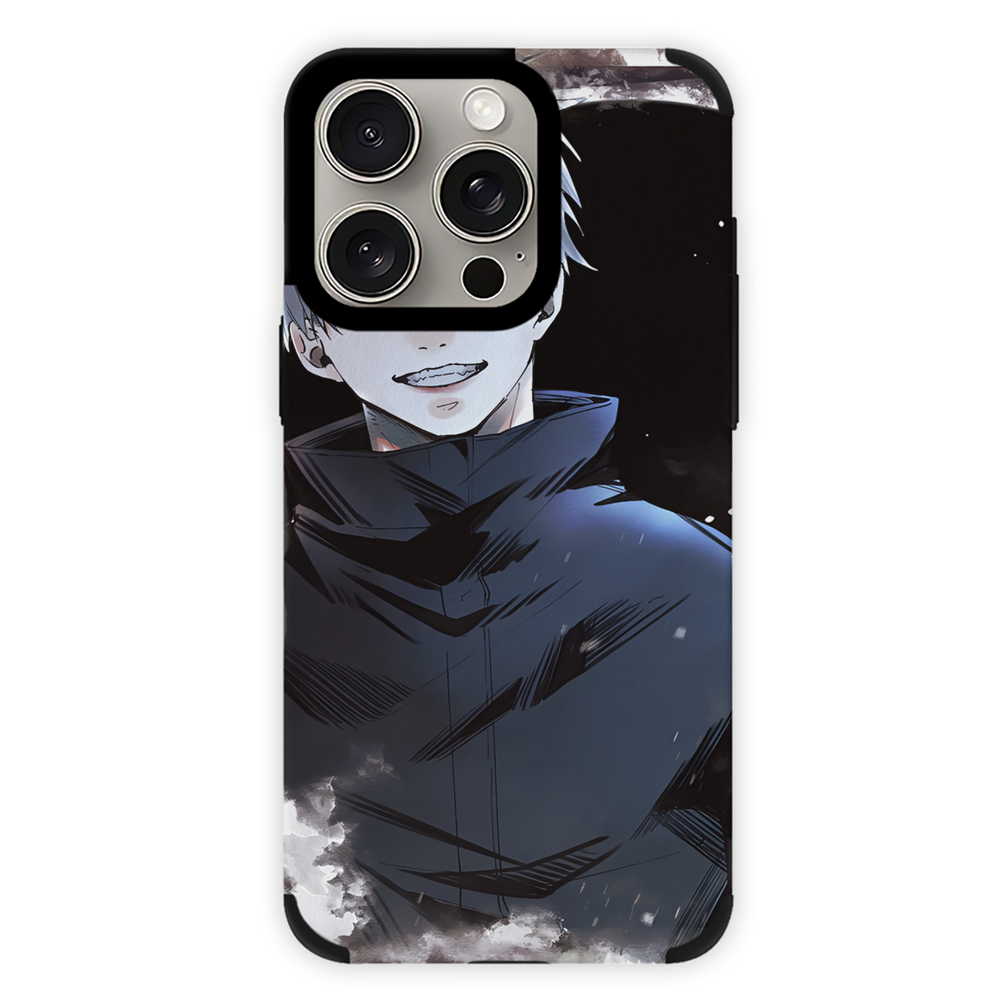 （画像用） SPY×FAMILY间谍家家酒 【iPhone15ProMax対応】 PUレザー スマホケース 耐衝撃＆黄変防止