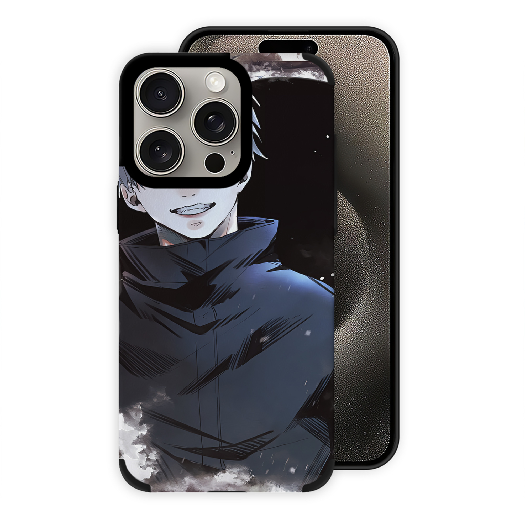 （画像用） SPY×FAMILY间谍家家酒 【iPhone15ProMax対応】 PUレザー スマホケース 耐衝撃＆黄変防止