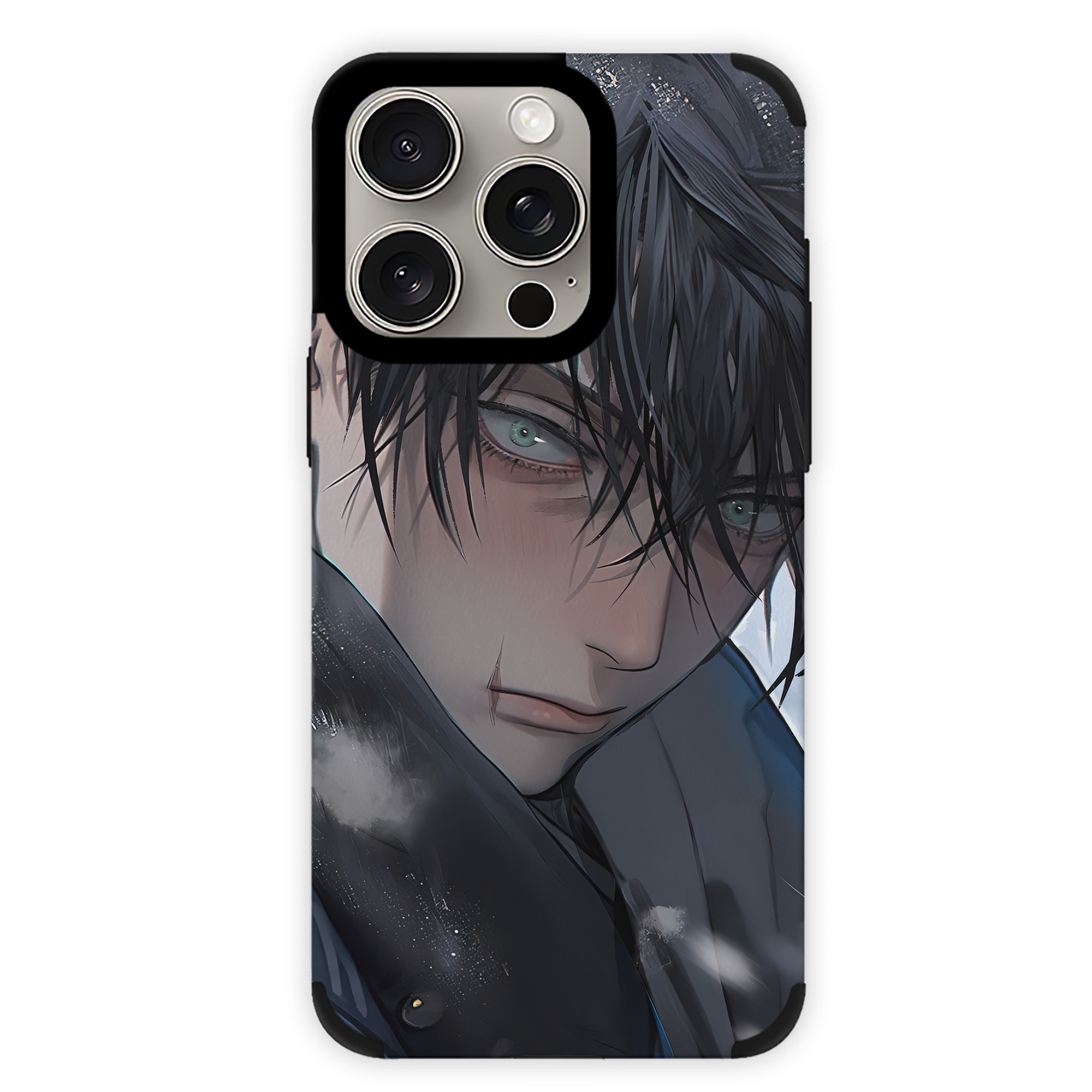 （画像用） SPY×FAMILY间谍家家酒 【iPhone15ProMax対応】 PUレザー スマホケース 耐衝撃＆黄変防止