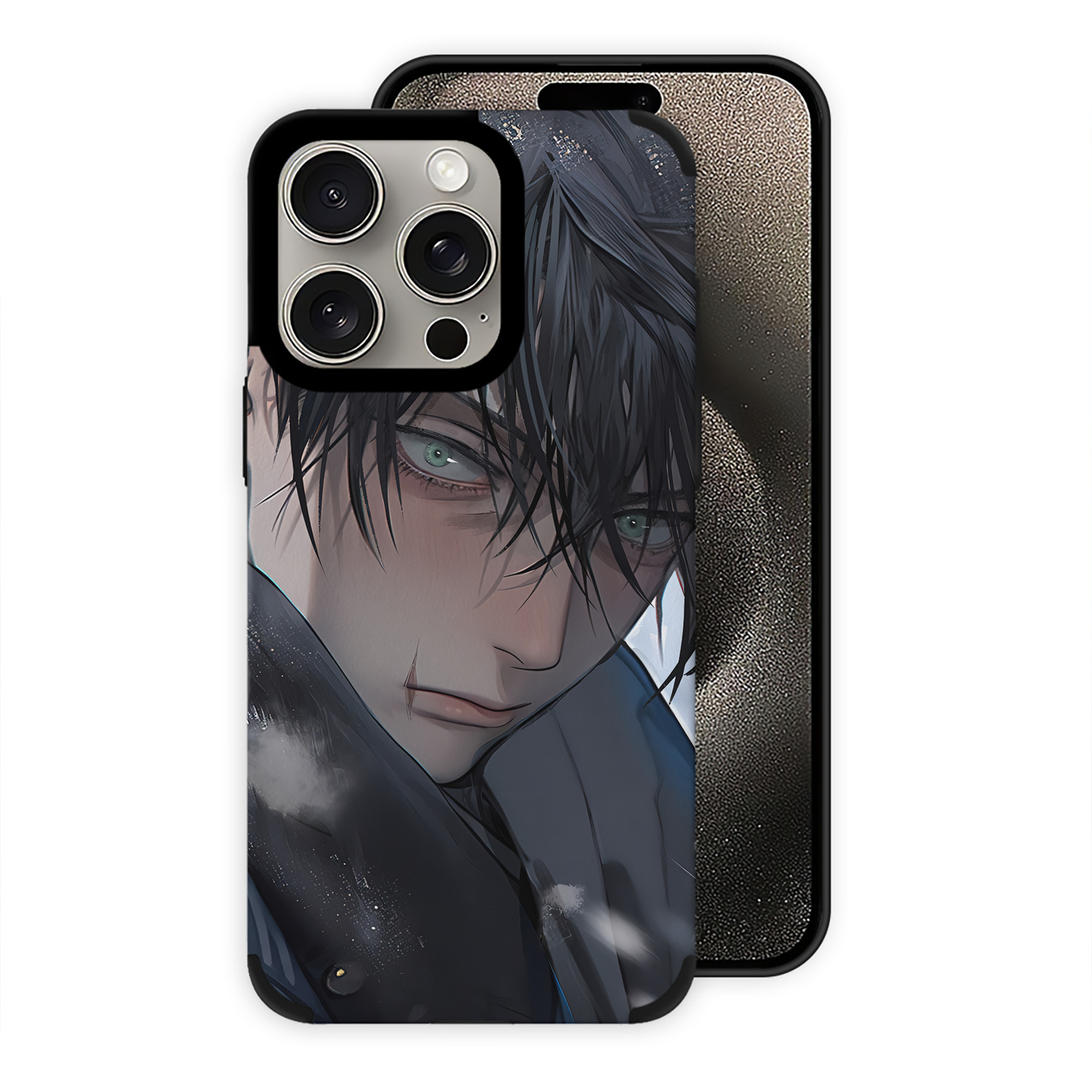 （画像用） SPY×FAMILY间谍家家酒 【iPhone15ProMax対応】 PUレザー スマホケース 耐衝撃＆黄変防止