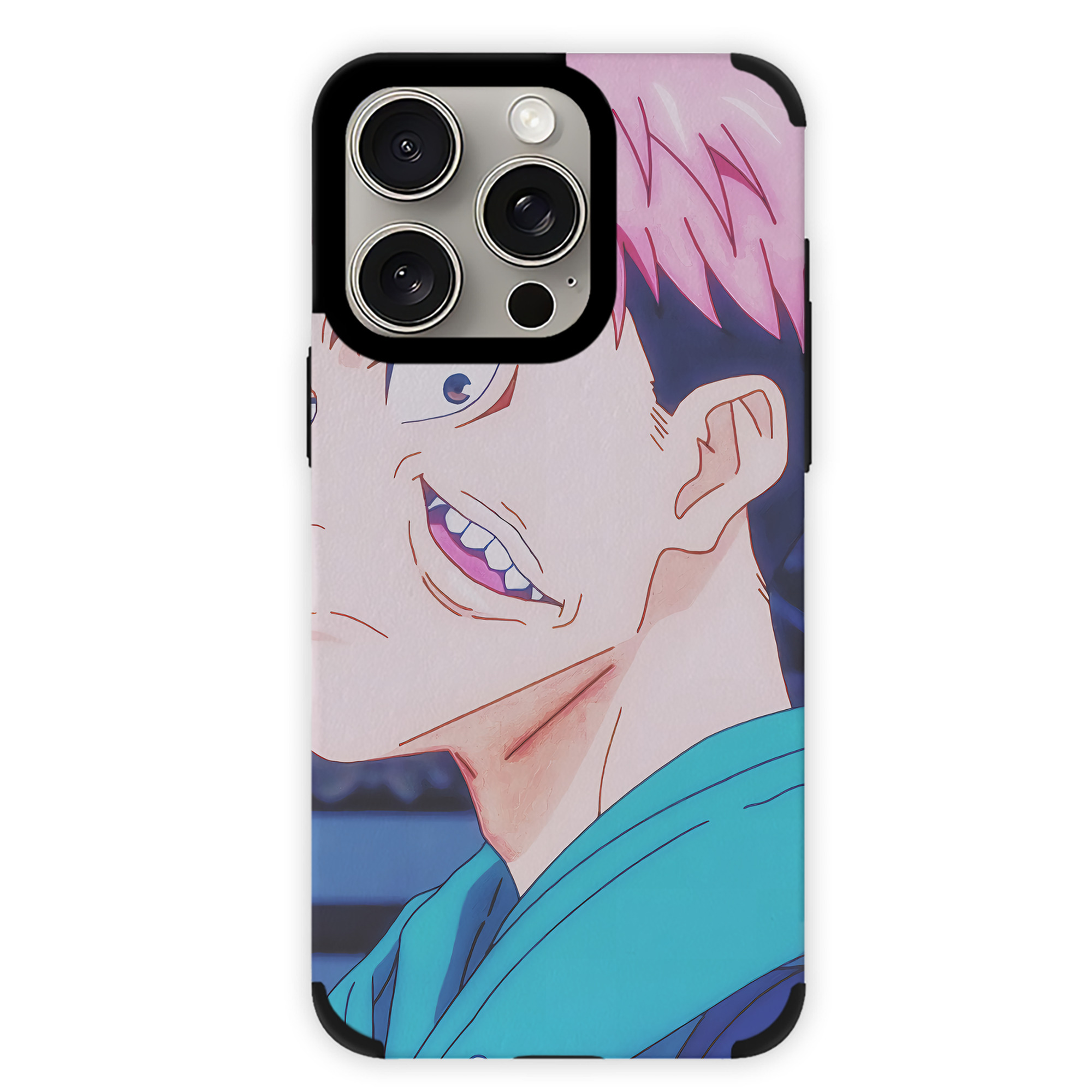 （画像用） SPY×FAMILY间谍家家酒 【iPhone15ProMax対応】 PUレザー スマホケース 耐衝撃＆黄変防止