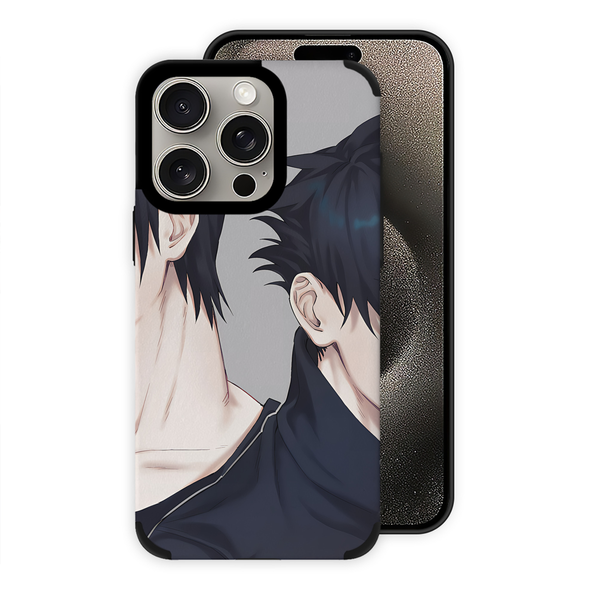 （画像用） SPY×FAMILY间谍家家酒 【iPhone15ProMax対応】 PUレザー スマホケース 耐衝撃＆黄変防止