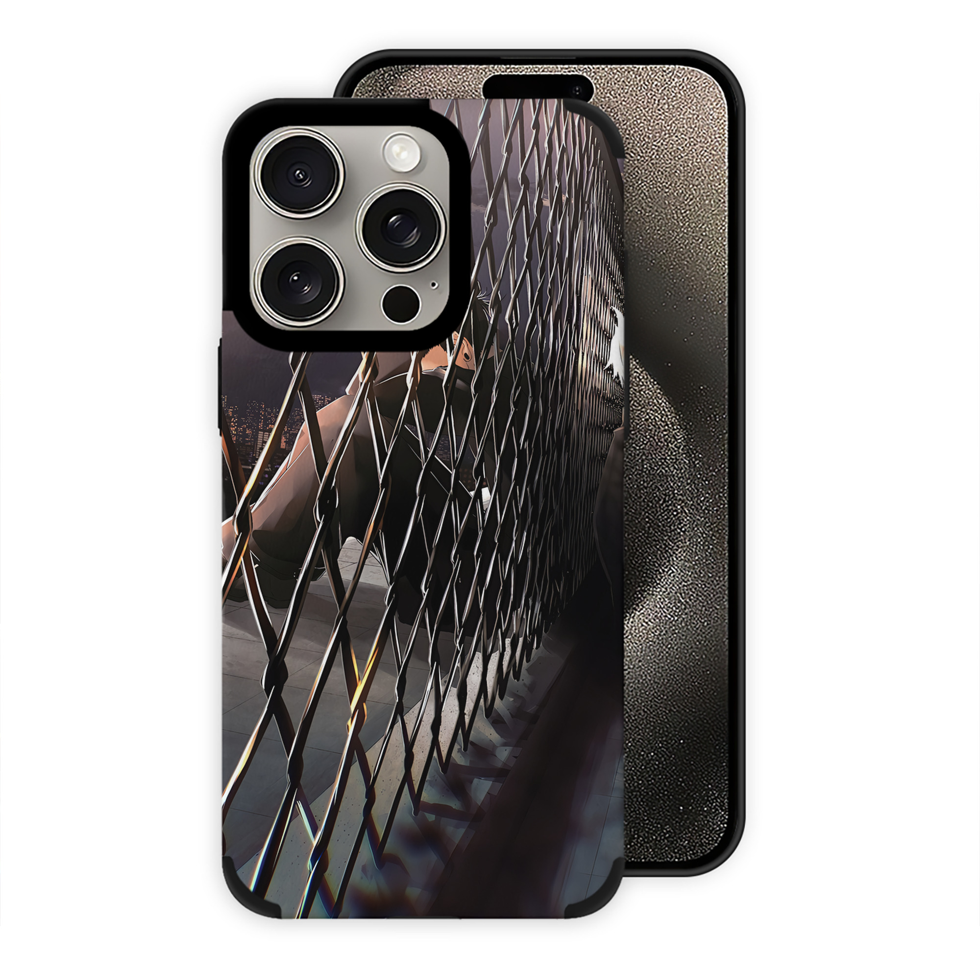 （画像用） SPY×FAMILY间谍家家酒 【iPhone15ProMax対応】 PUレザー スマホケース 耐衝撃＆黄変防止