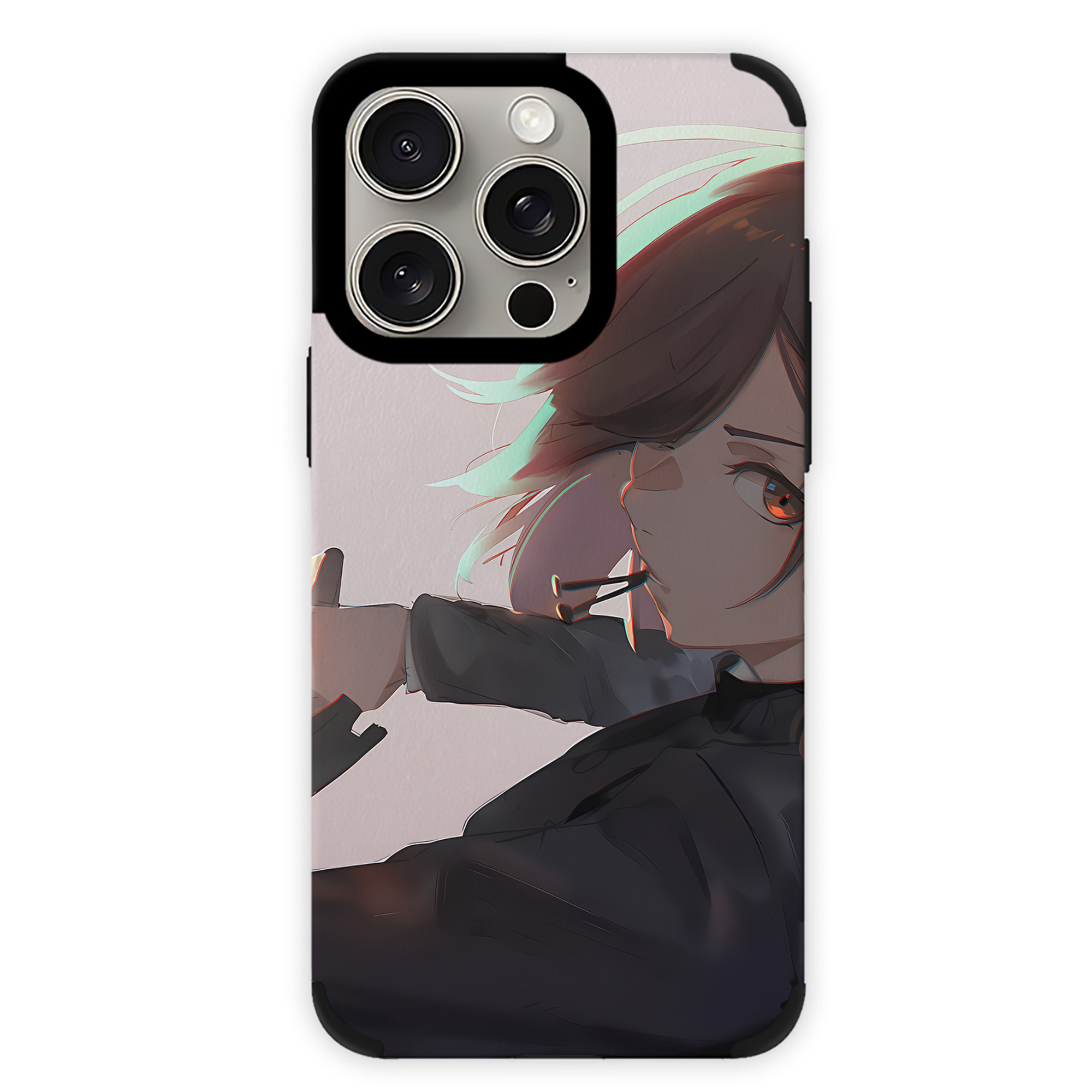 （画像用） SPY×FAMILY间谍家家酒 【iPhone15ProMax対応】 PUレザー スマホケース 耐衝撃＆黄変防止