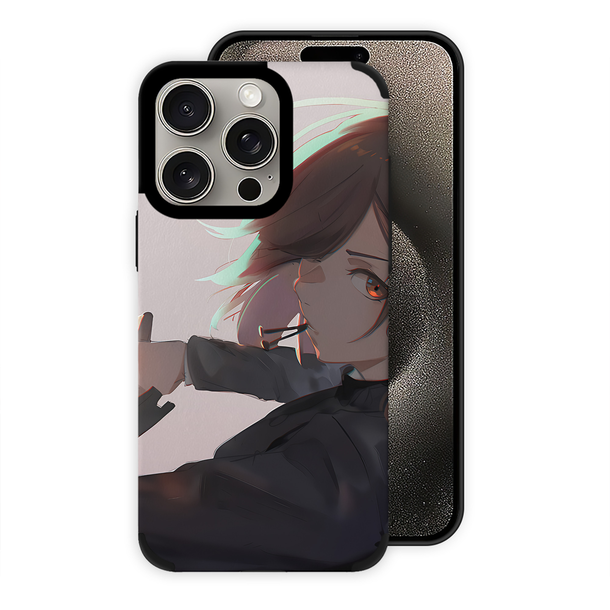 （画像用） SPY×FAMILY间谍家家酒 【iPhone15ProMax対応】 PUレザー スマホケース 耐衝撃＆黄変防止