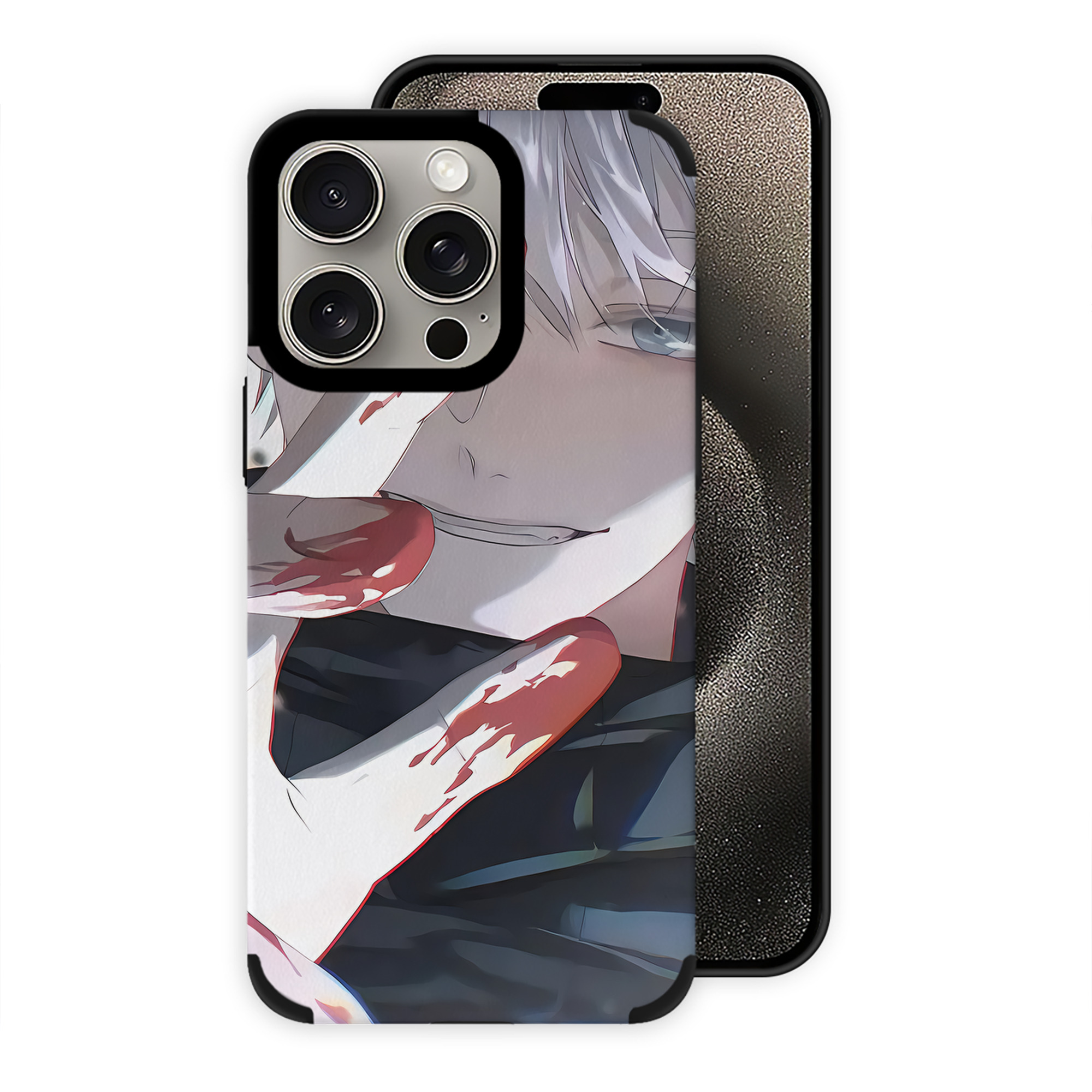 （画像用） SPY×FAMILY间谍家家酒 【iPhone15ProMax対応】 PUレザー スマホケース 耐衝撃＆黄変防止