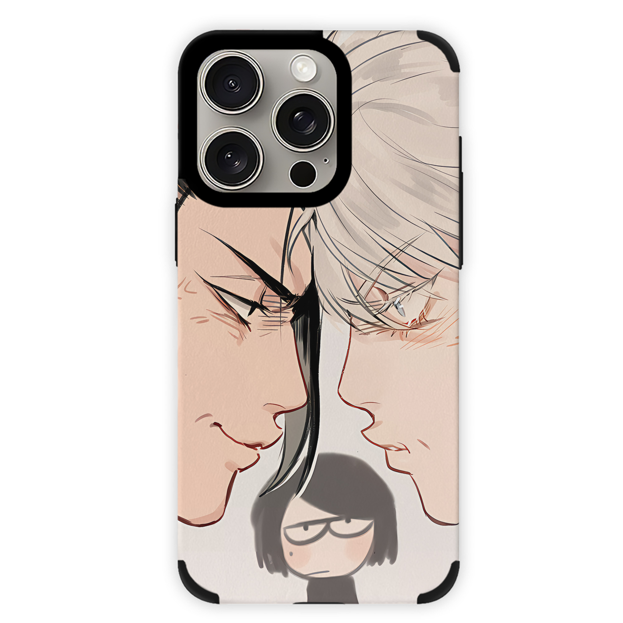 （画像用） SPY×FAMILY间谍家家酒 【iPhone15ProMax対応】 PUレザー スマホケース 耐衝撃＆黄変防止