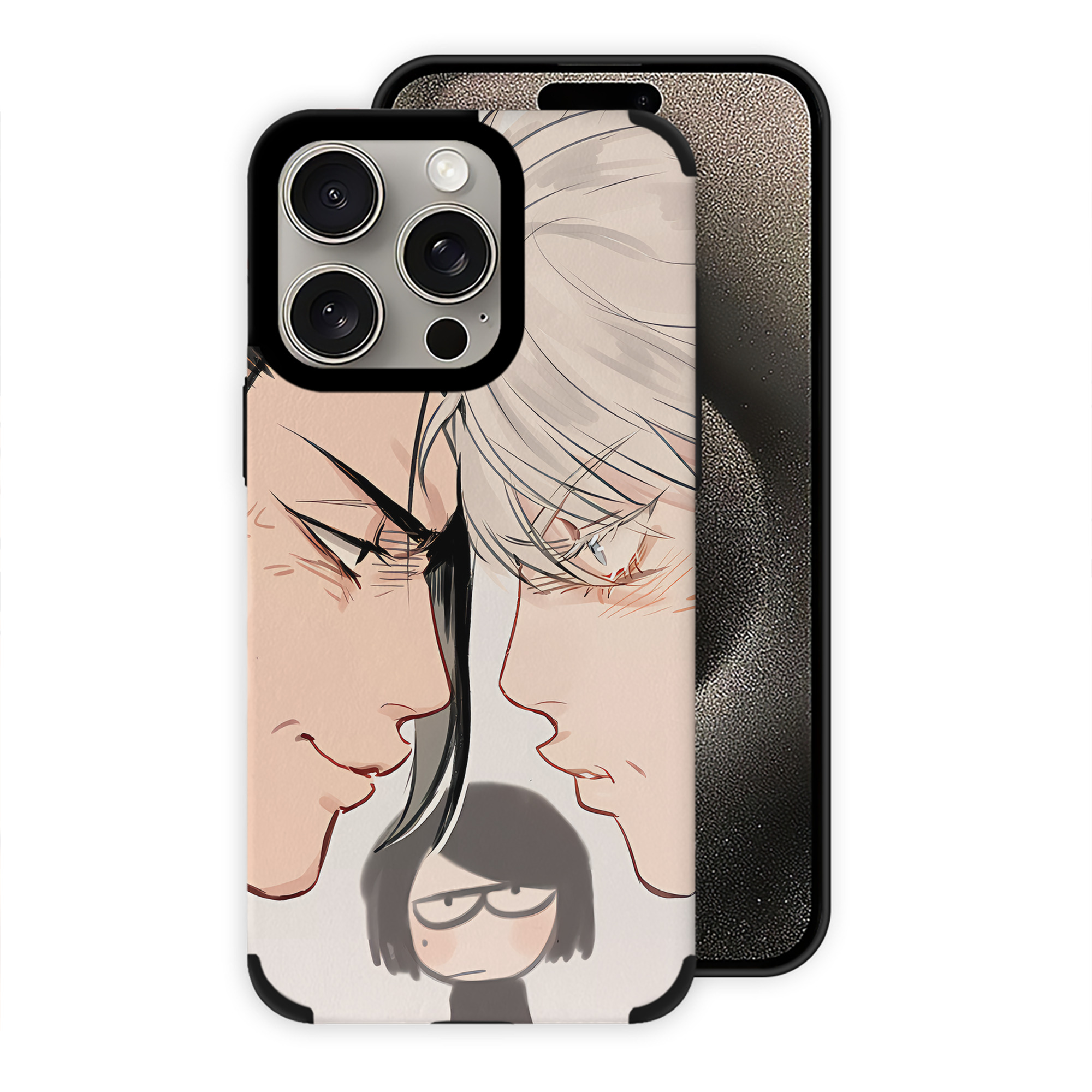 （画像用） SPY×FAMILY间谍家家酒 【iPhone15ProMax対応】 PUレザー スマホケース 耐衝撃＆黄変防止